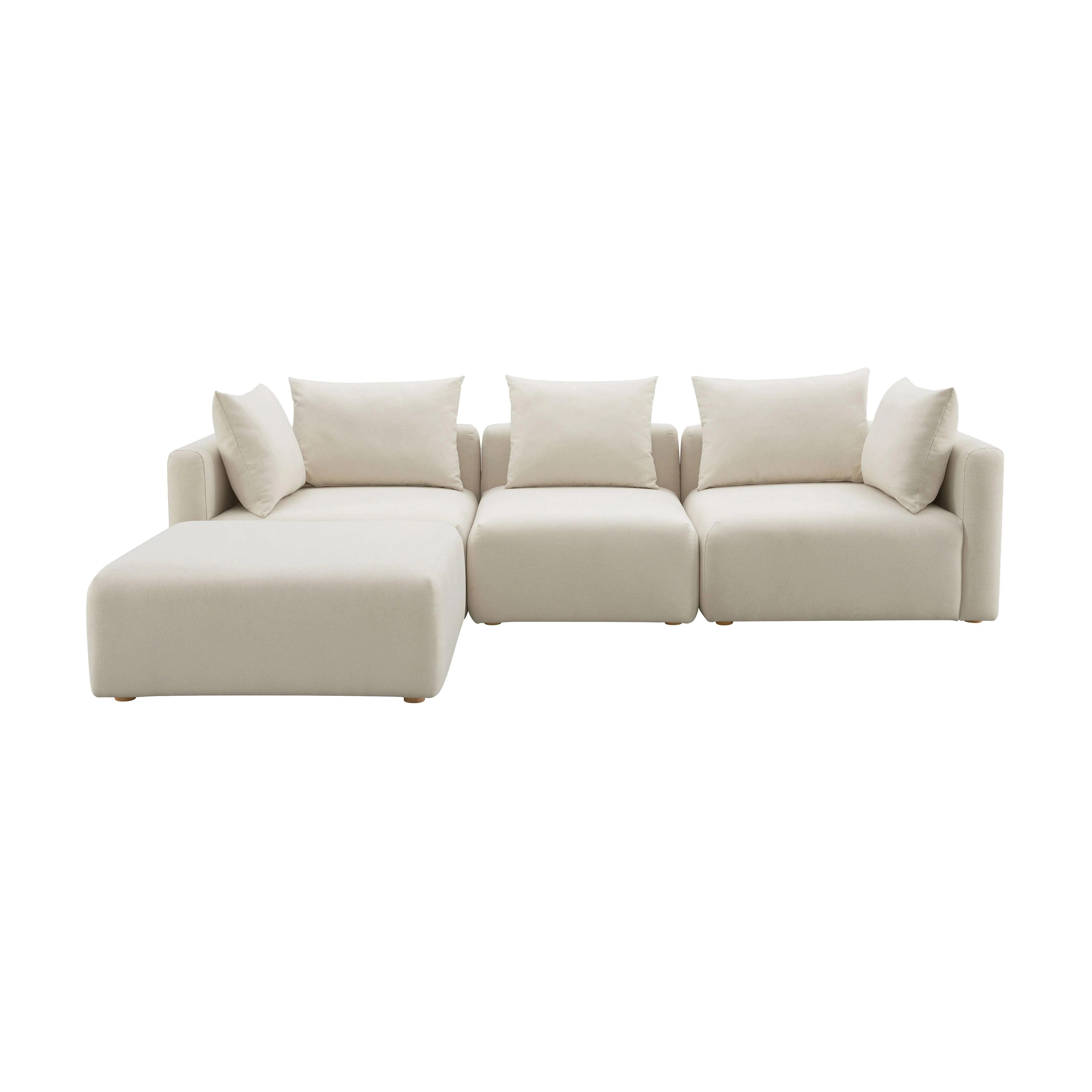 Hangover 4-Piece Modular Sectional - Image 6