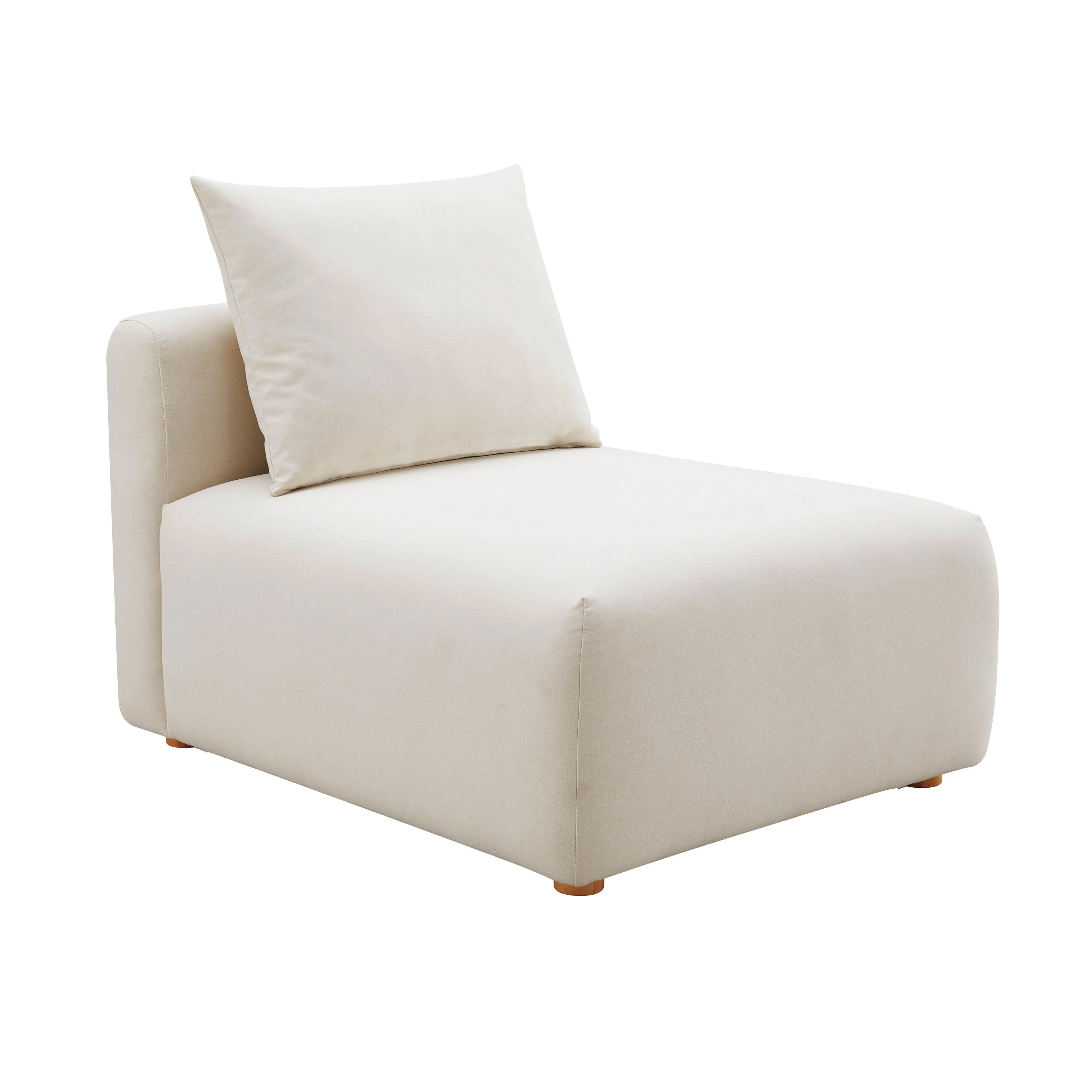 Hangover Modular Armless Chair - Image 6