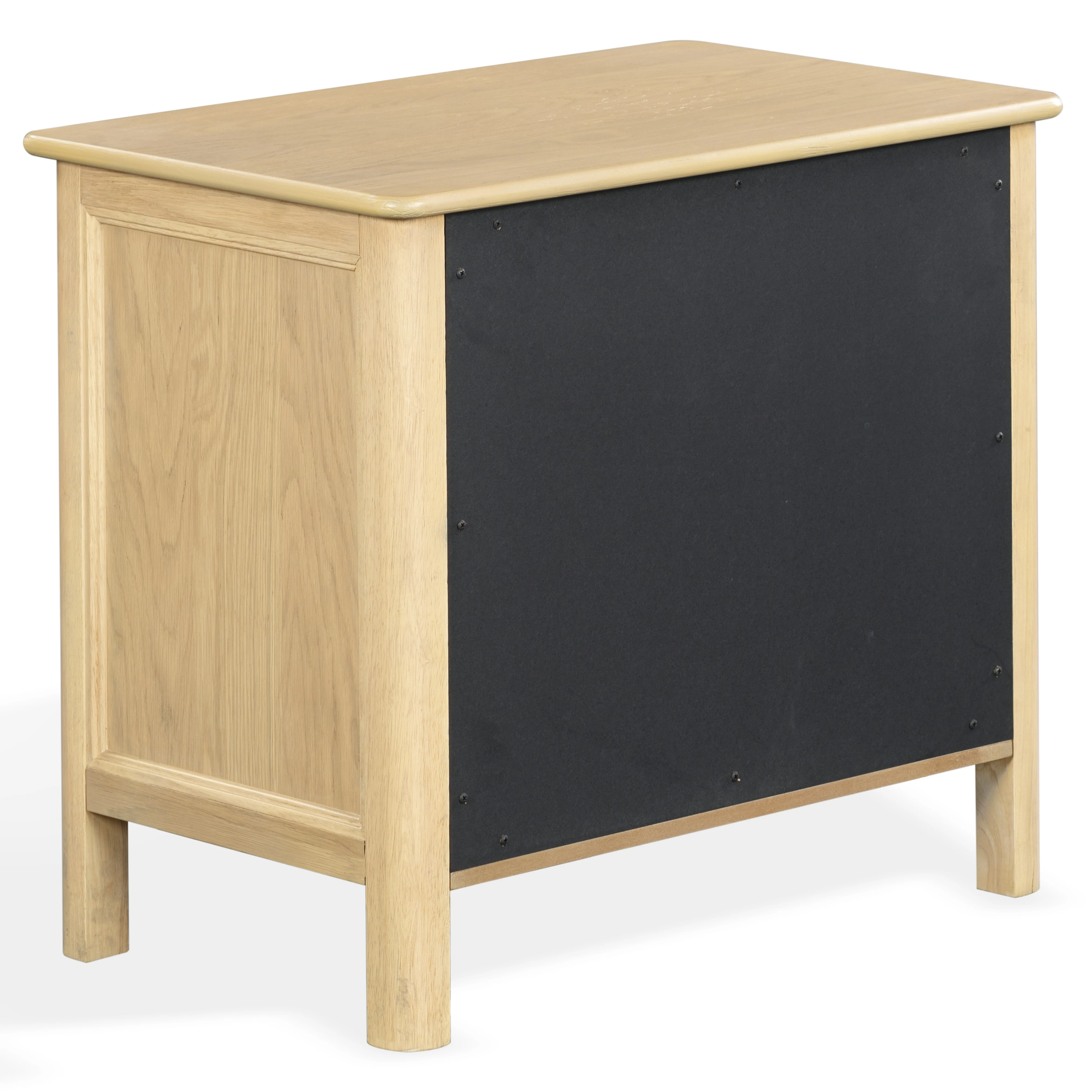 Hannaleigh 2 Drawer Wood Nightstand - Image 10