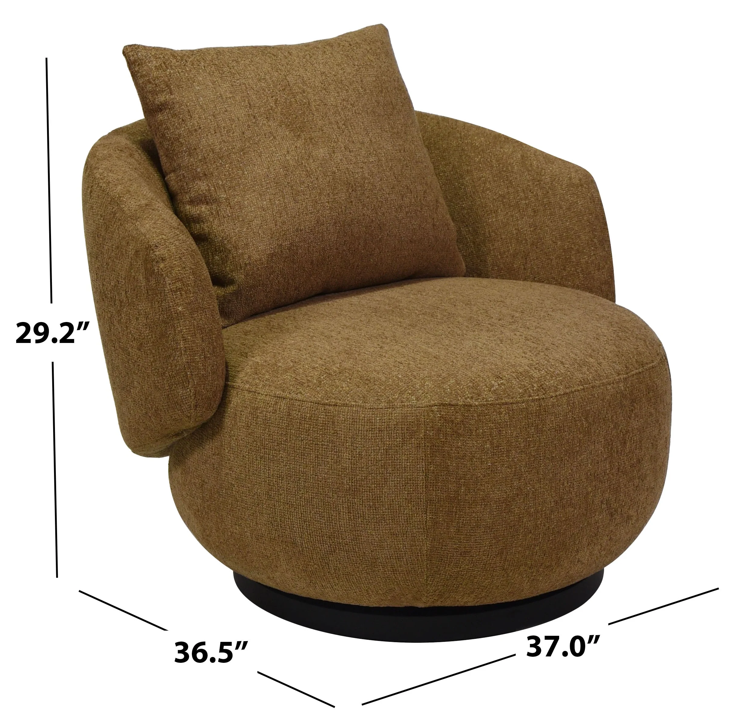 Hannalisa Swivel Chair - Image 17