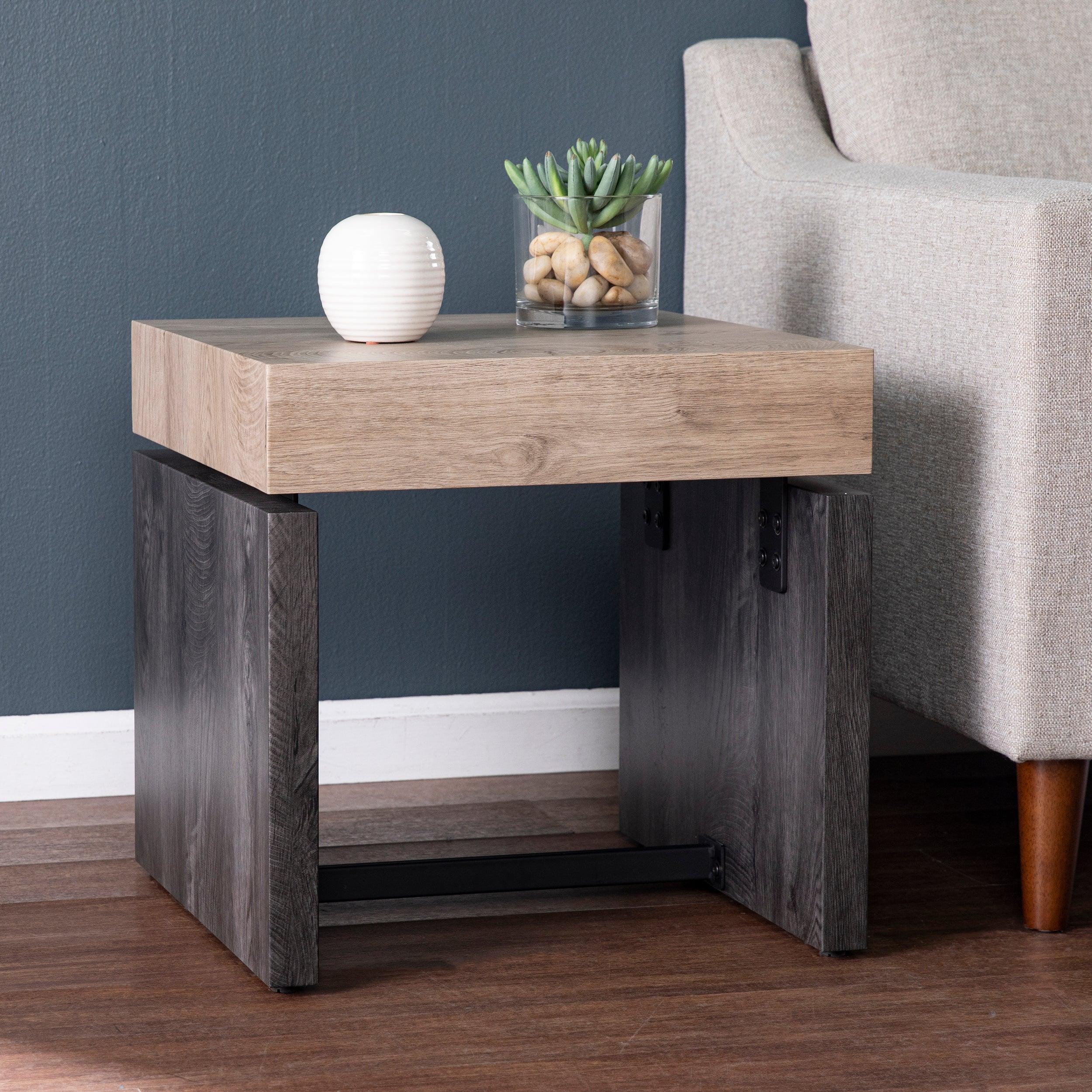 Hapsford End Table - Image 2