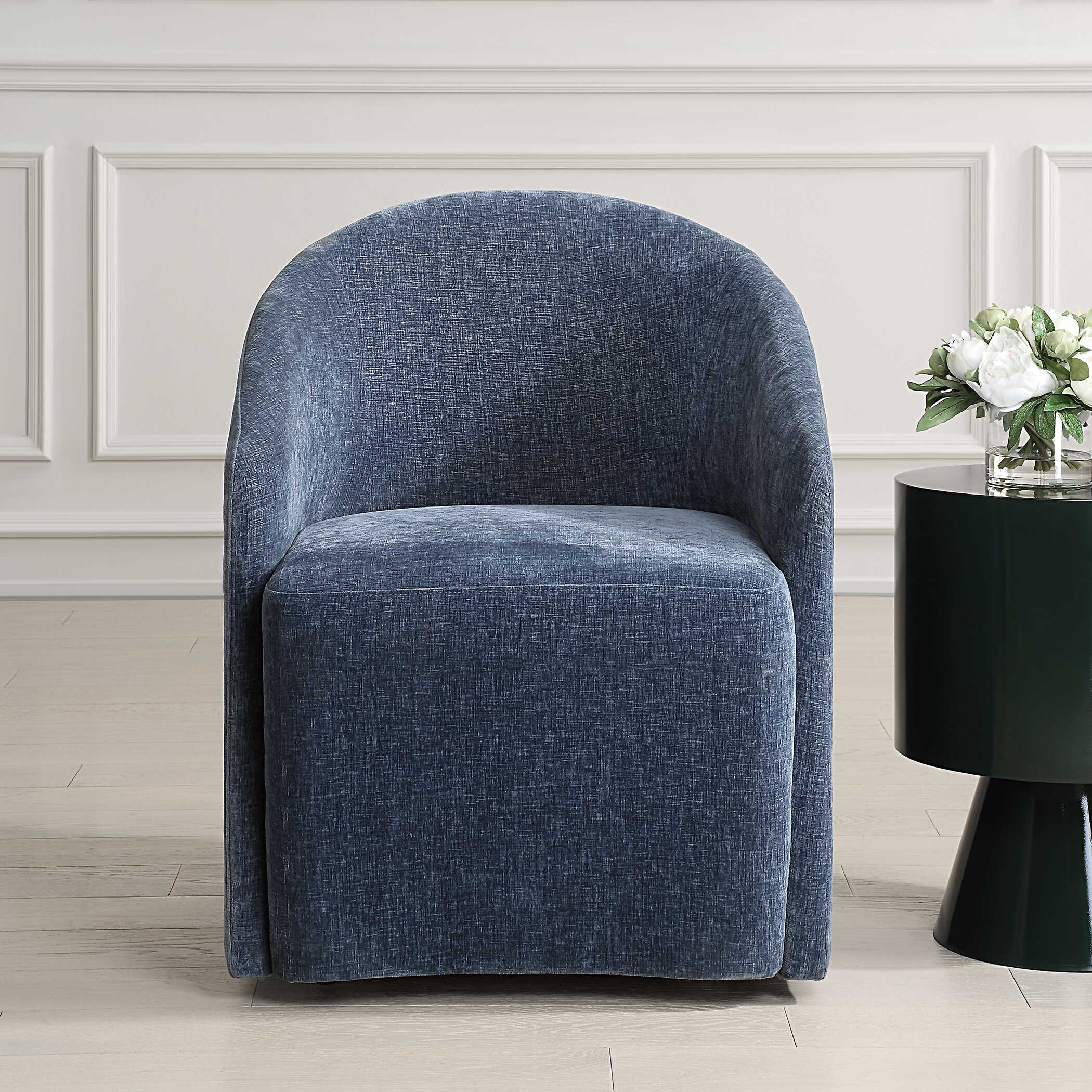 Harbor Blue Dining Chair - Set of 2 - Image 2