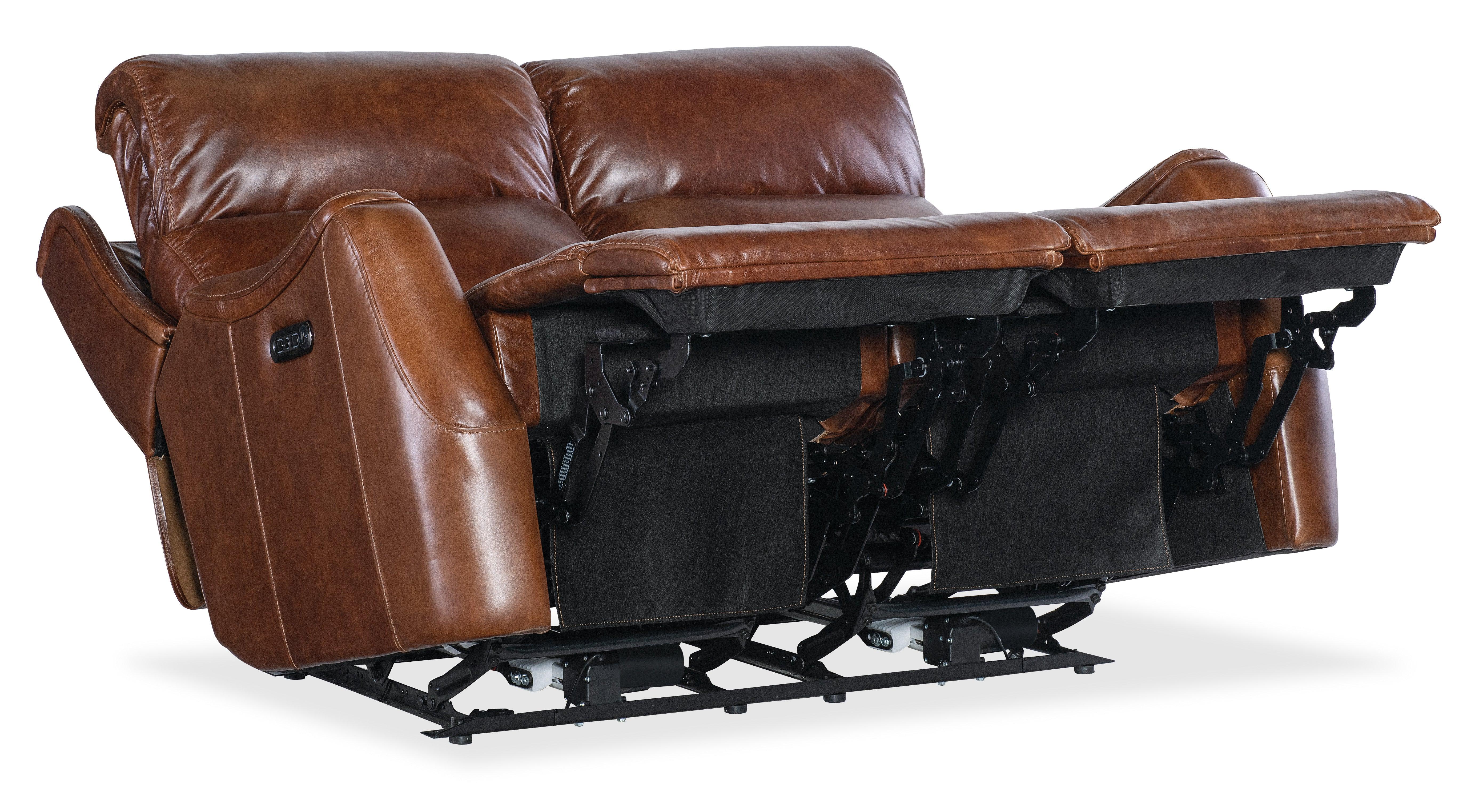 Harlan Zero Gravity Power Loveseat w/Power Headrest - Image 3