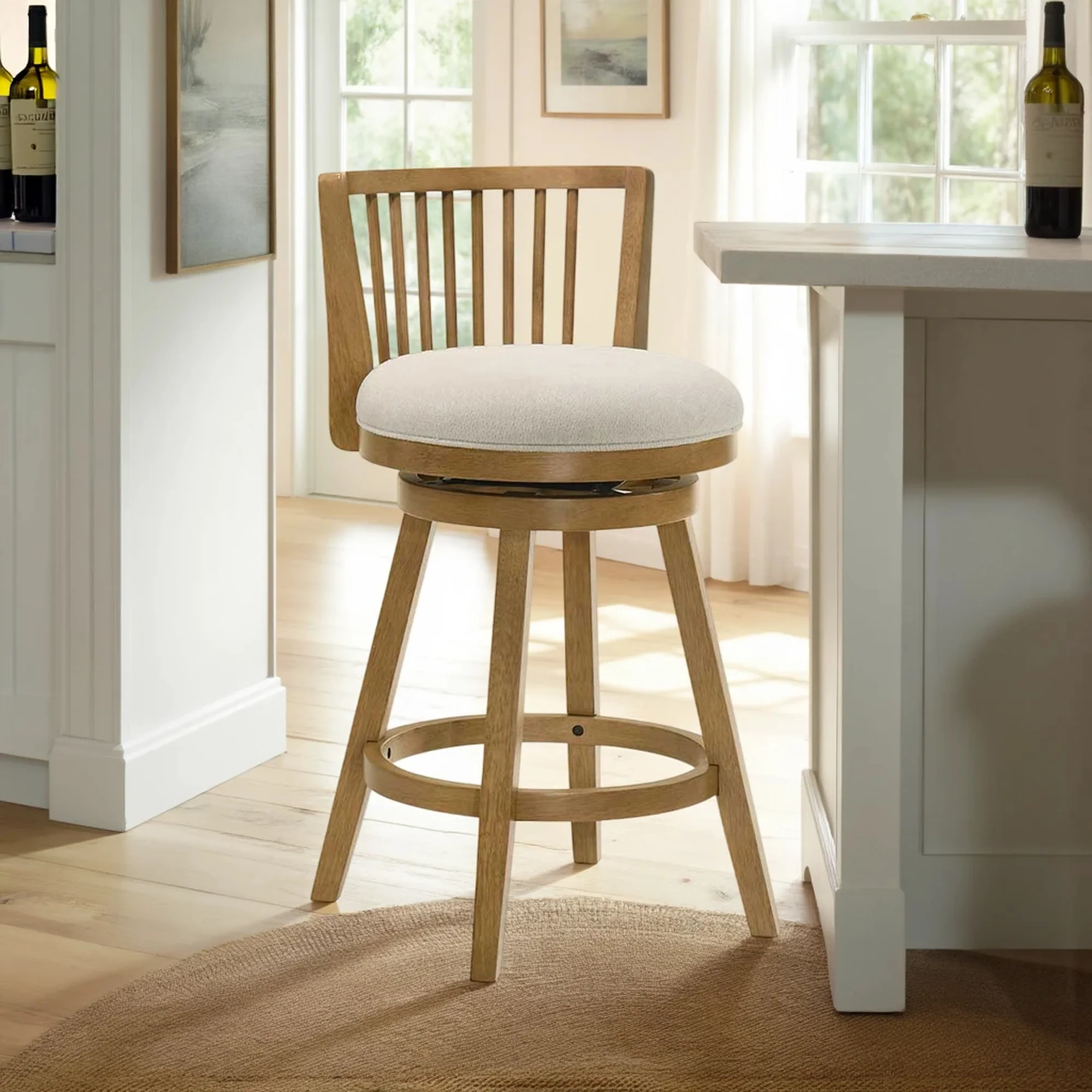 Harper 30" Barstool - Set of 2 - Image 11