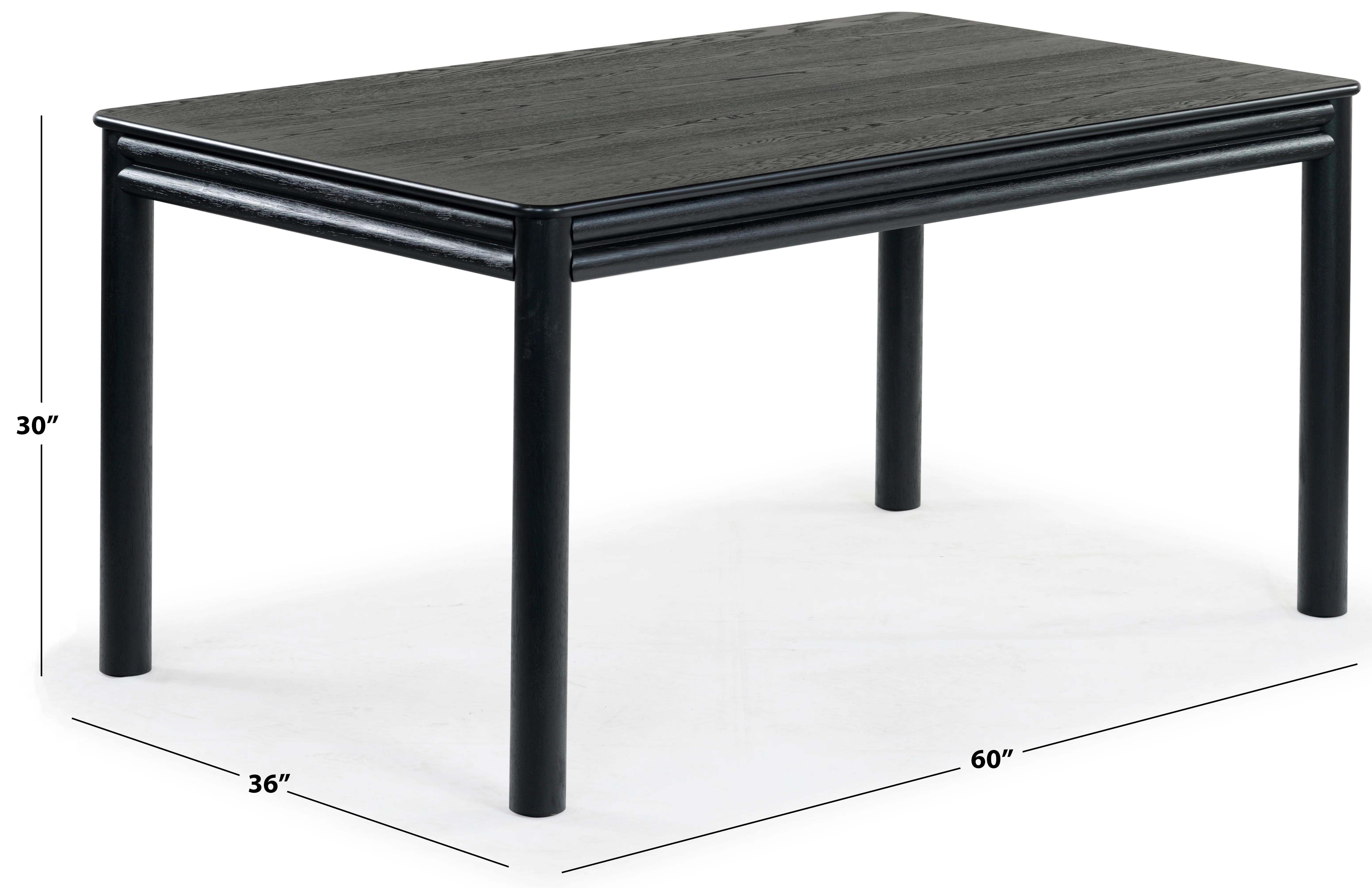 Harriette 60" Rectangle Dining Table - Image 12
