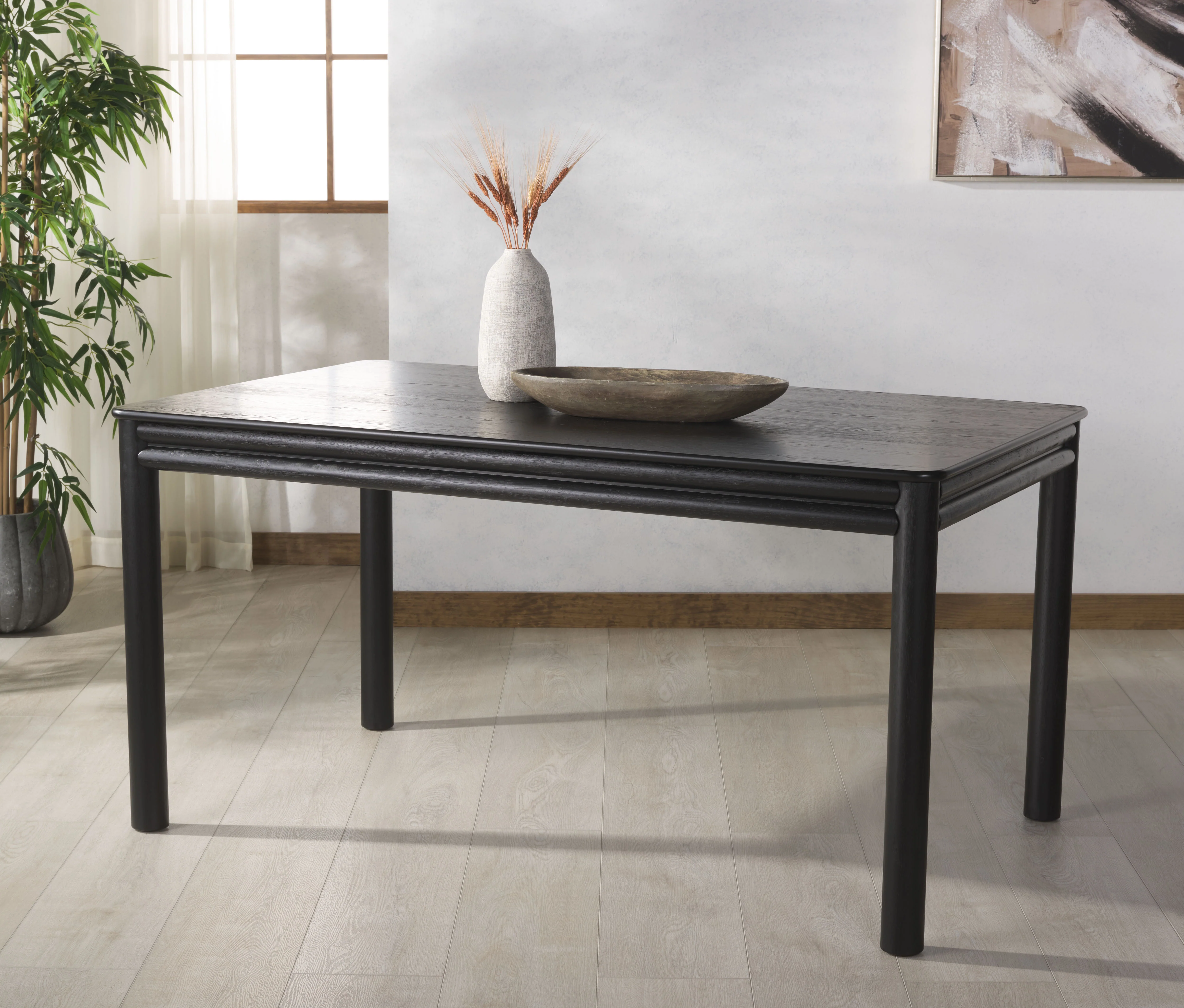 Harriette 60" Rectangle Dining Table - Image 9