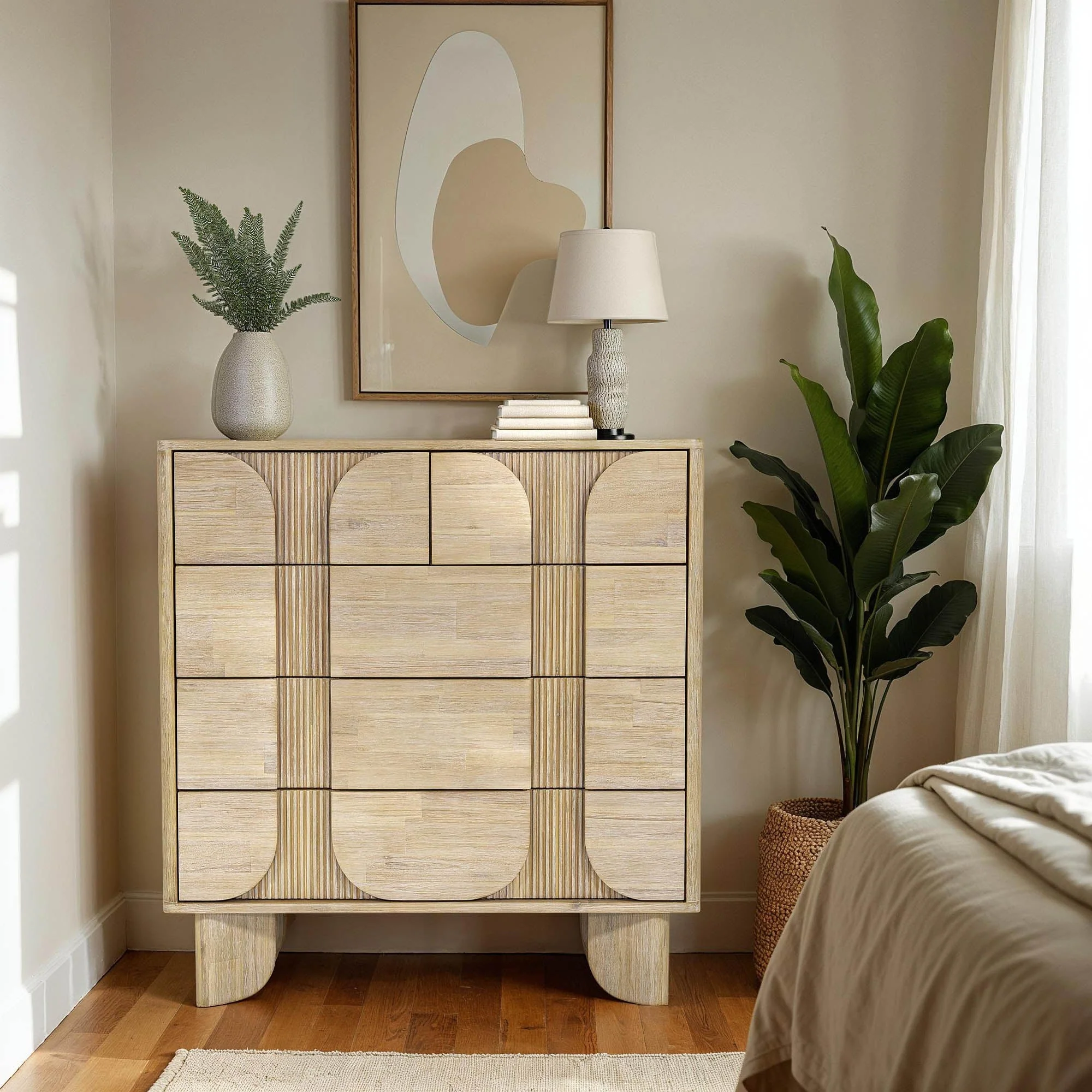 Haru 5 Drawer Chest - Image 2