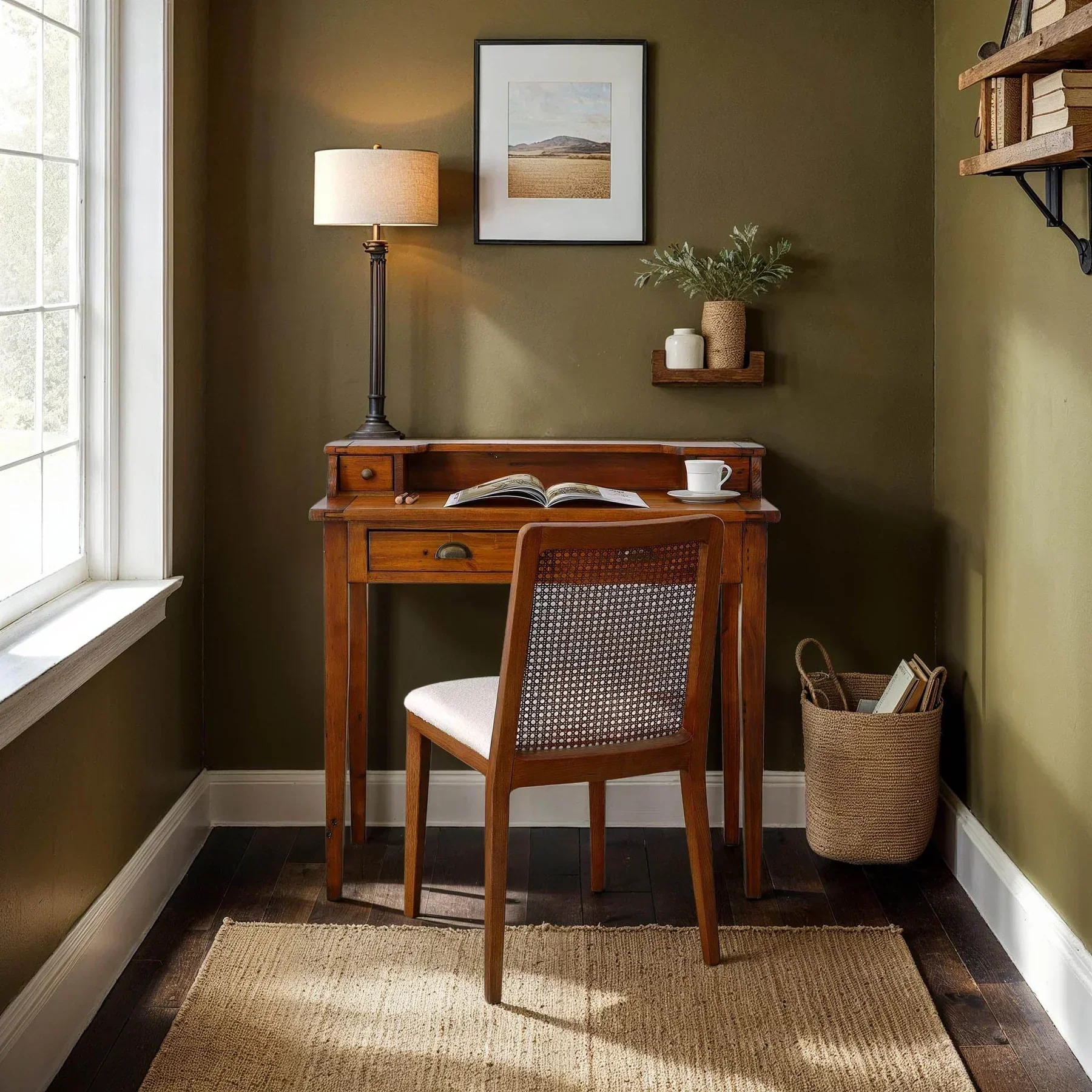 Haru C-Shaped Side Table - Image 2