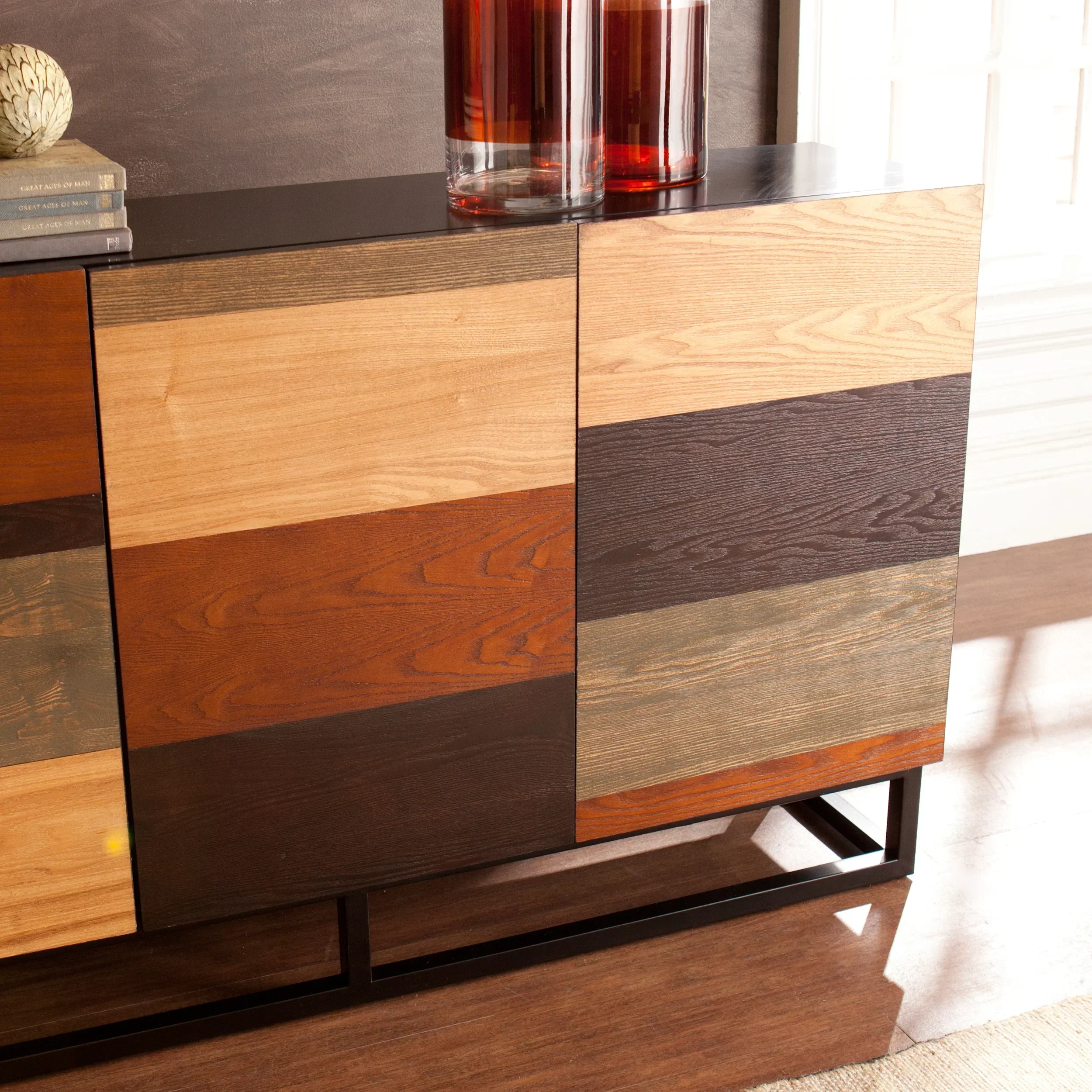 Harvey Multi-Tonal Credenza - Image 3