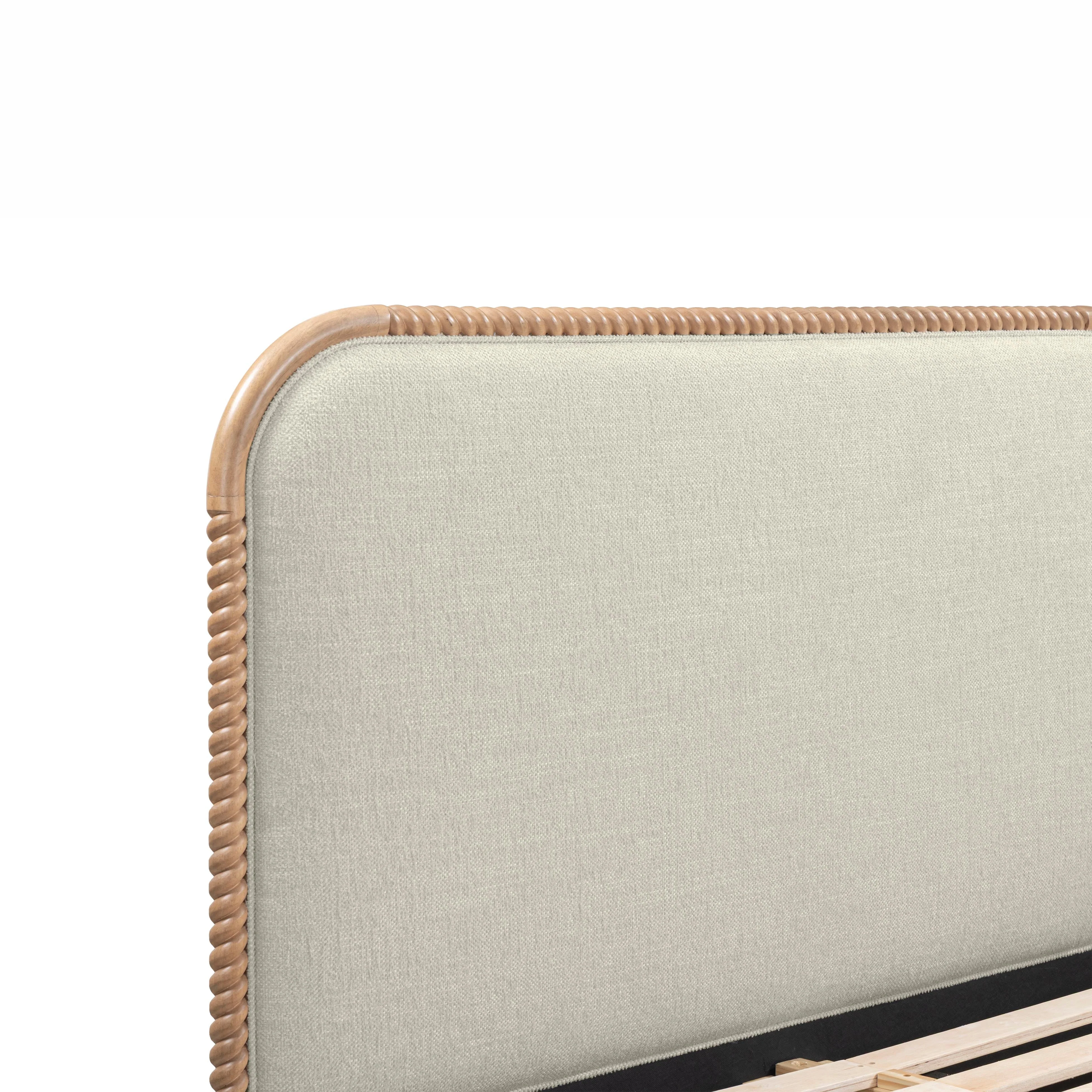 Hatia Basketweave Panel Bed - Image 5