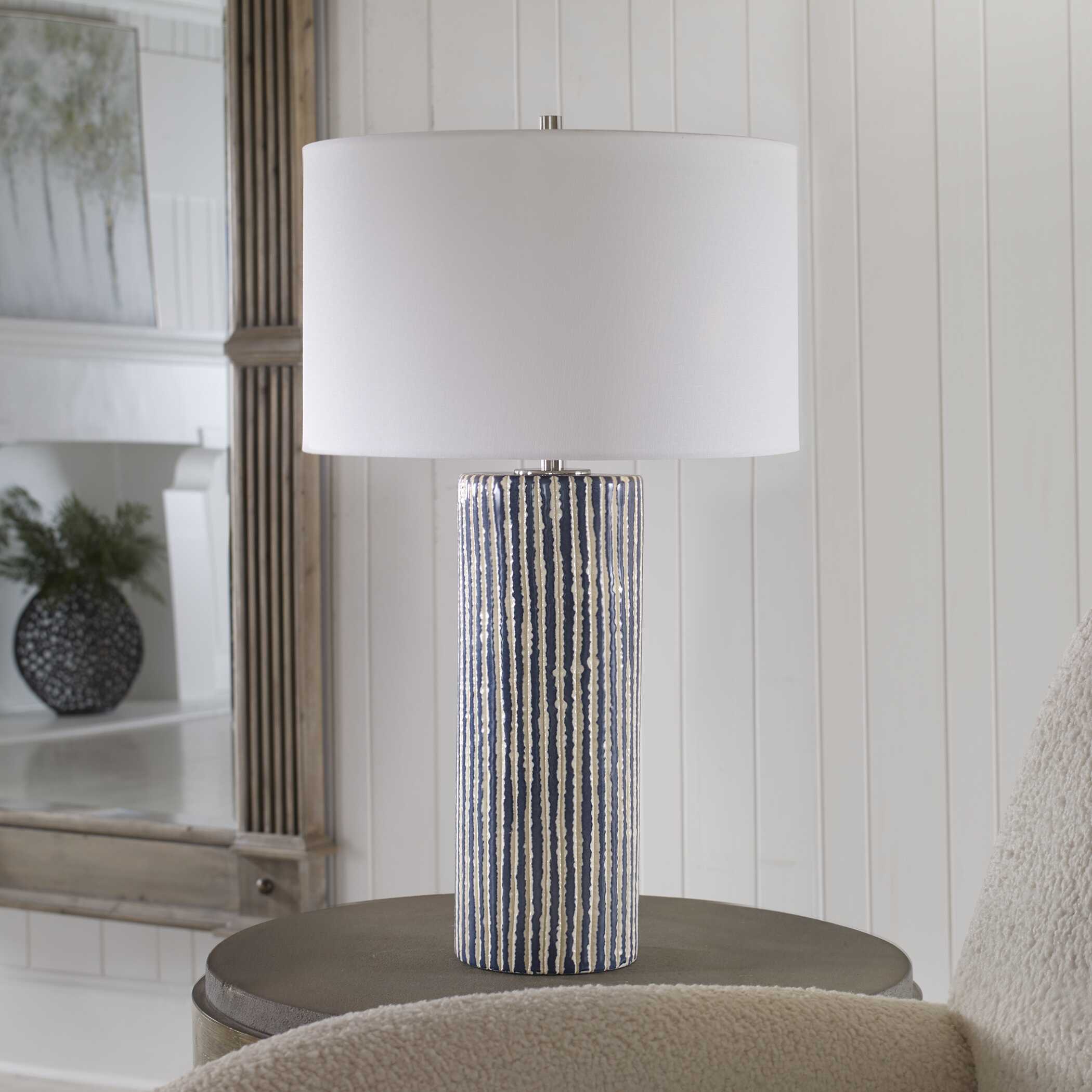 Havana Blue Table Lamp - Image 3