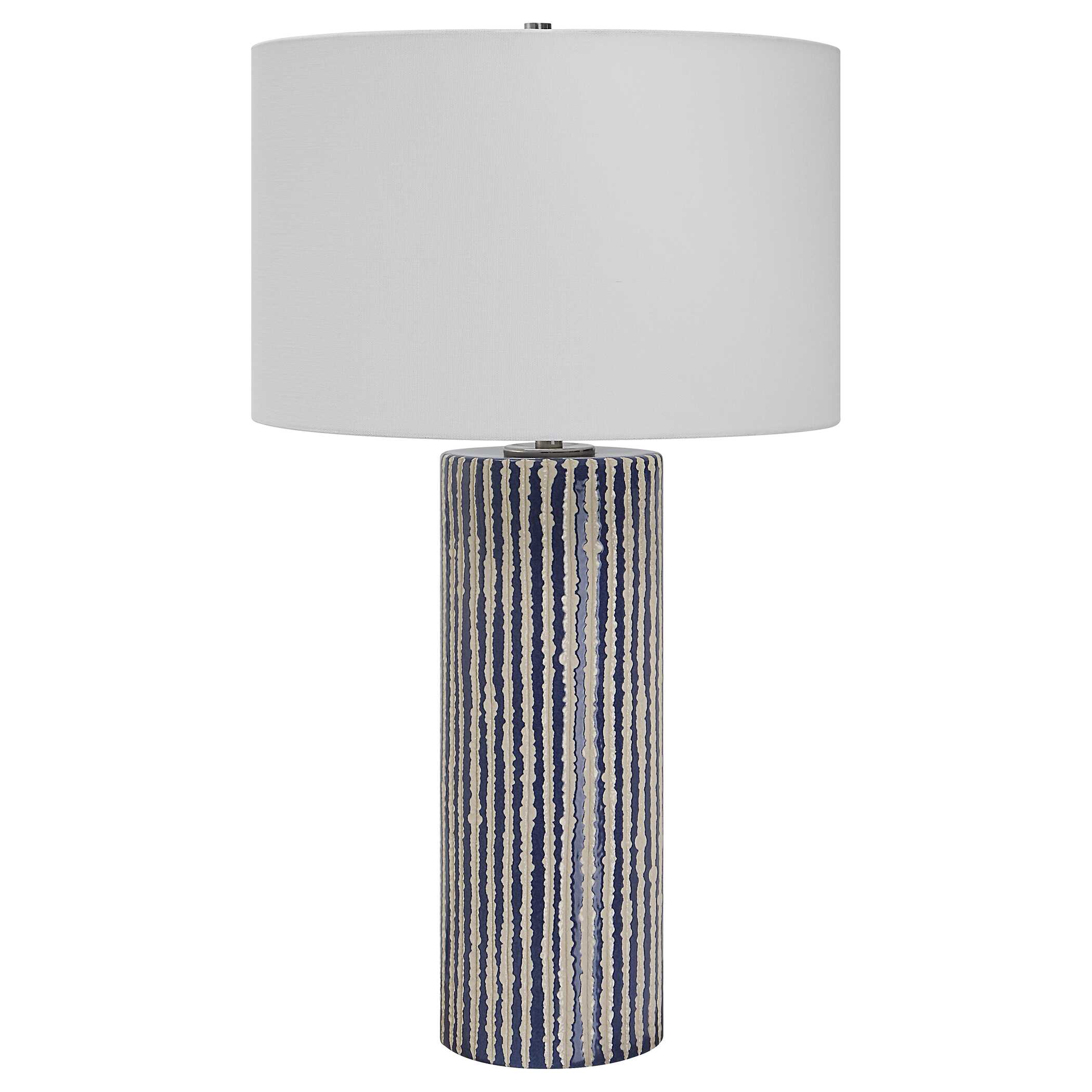 Havana Blue Table Lamp - Image 4