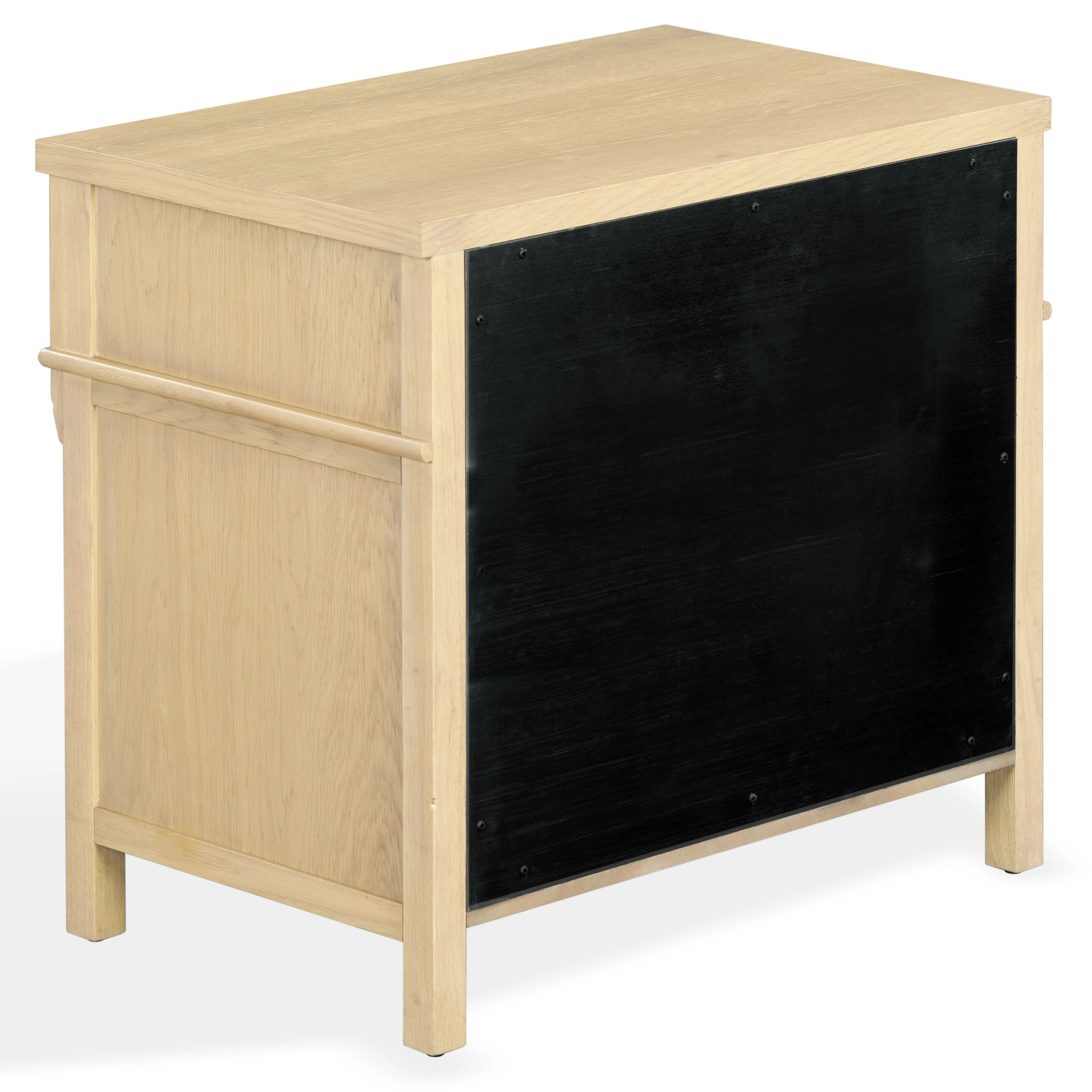 Haylie 1 Drawer Wood Nightstand - Image 10
