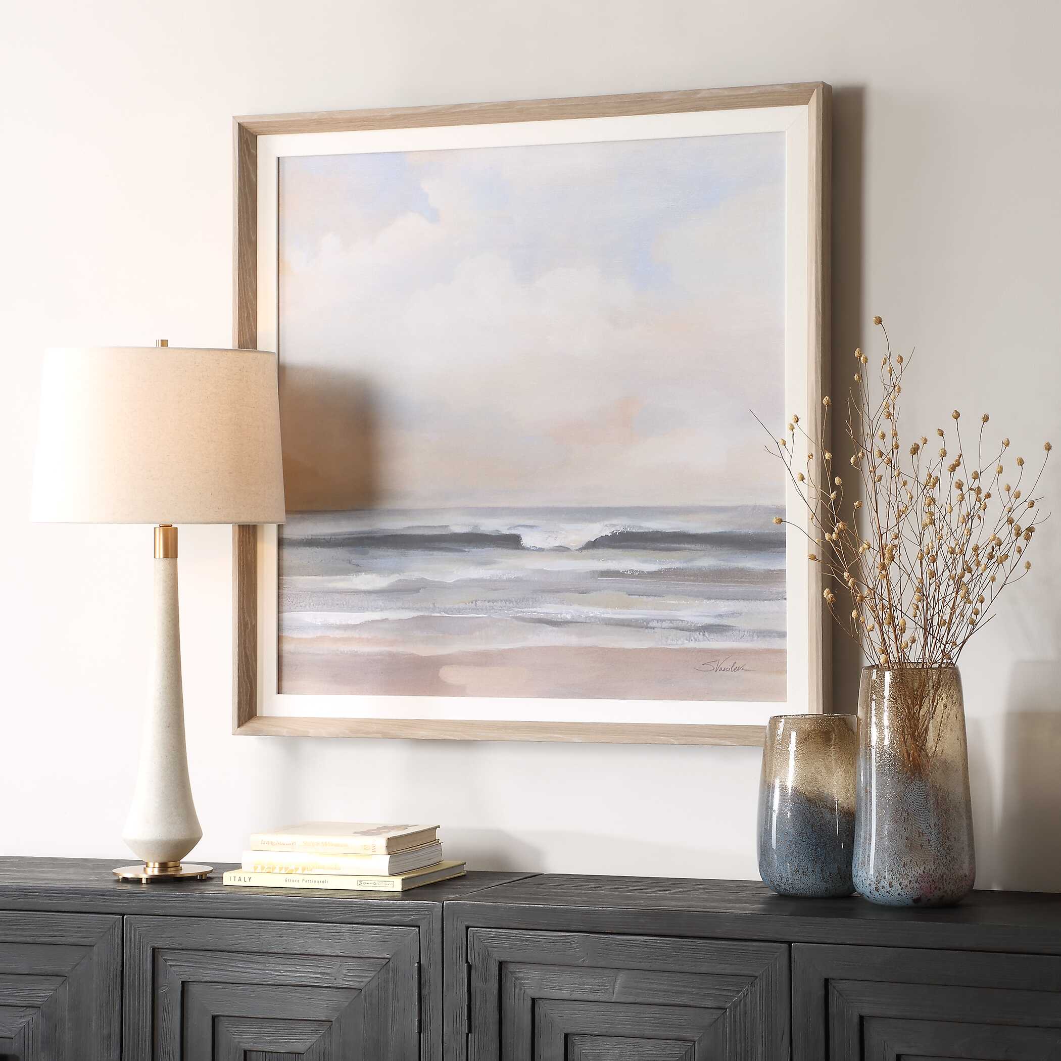 Haze Framed Print - Image 2