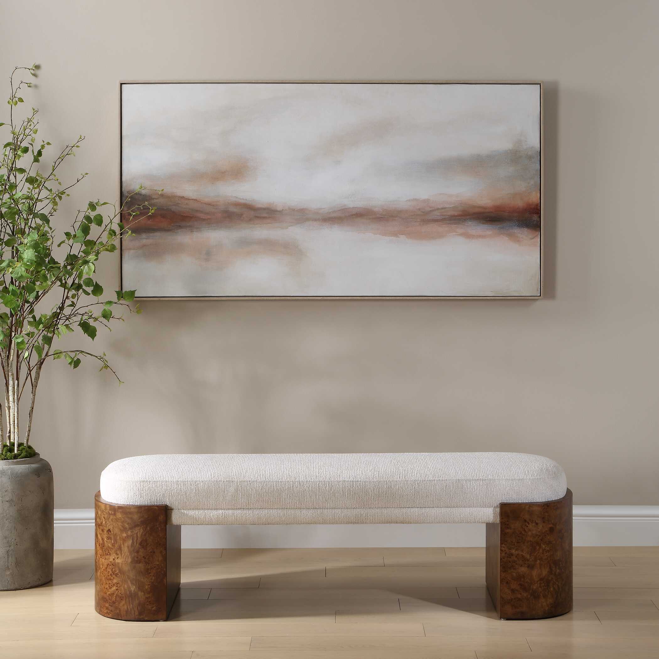 Haze In The Horizon Landscape Painting - Image 2