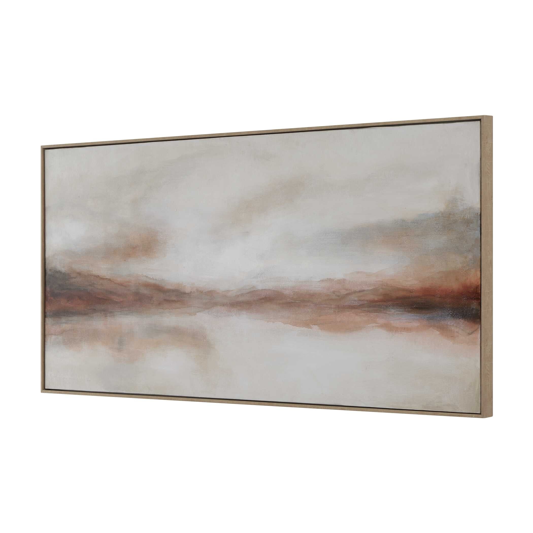Haze In The Horizon Landscape Painting - Image 4