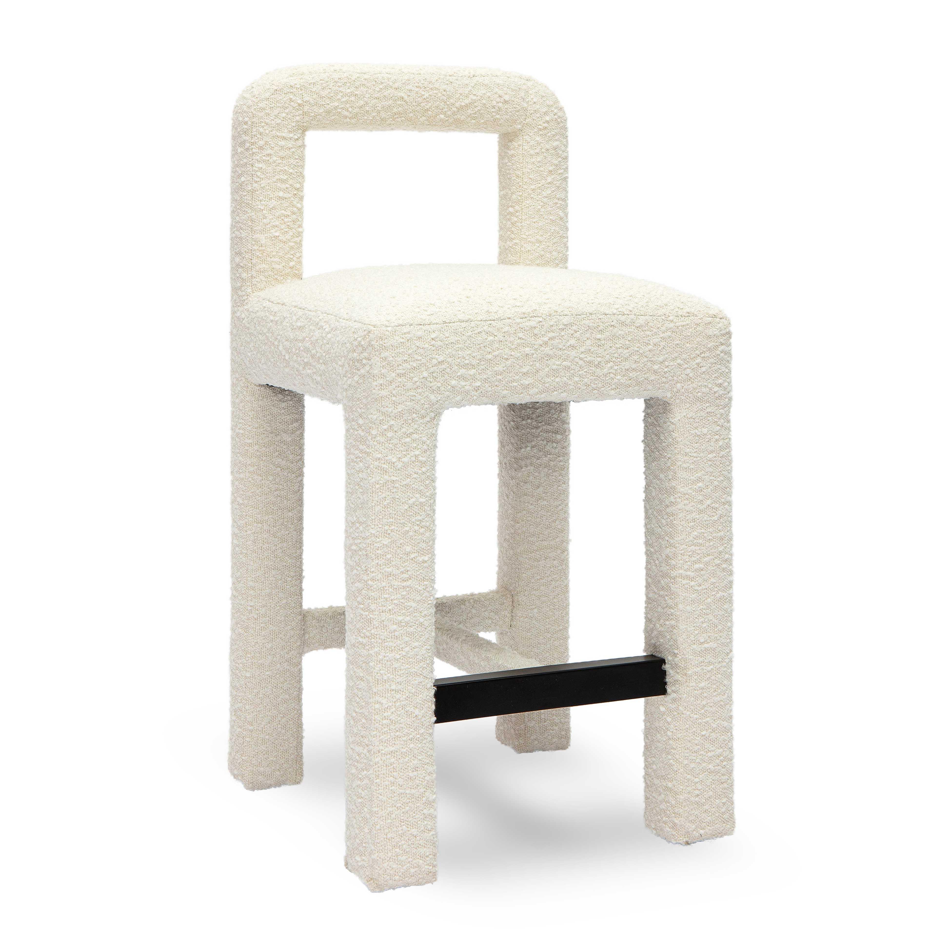 Hazel Performance Boucle Counter Stool - Image 7