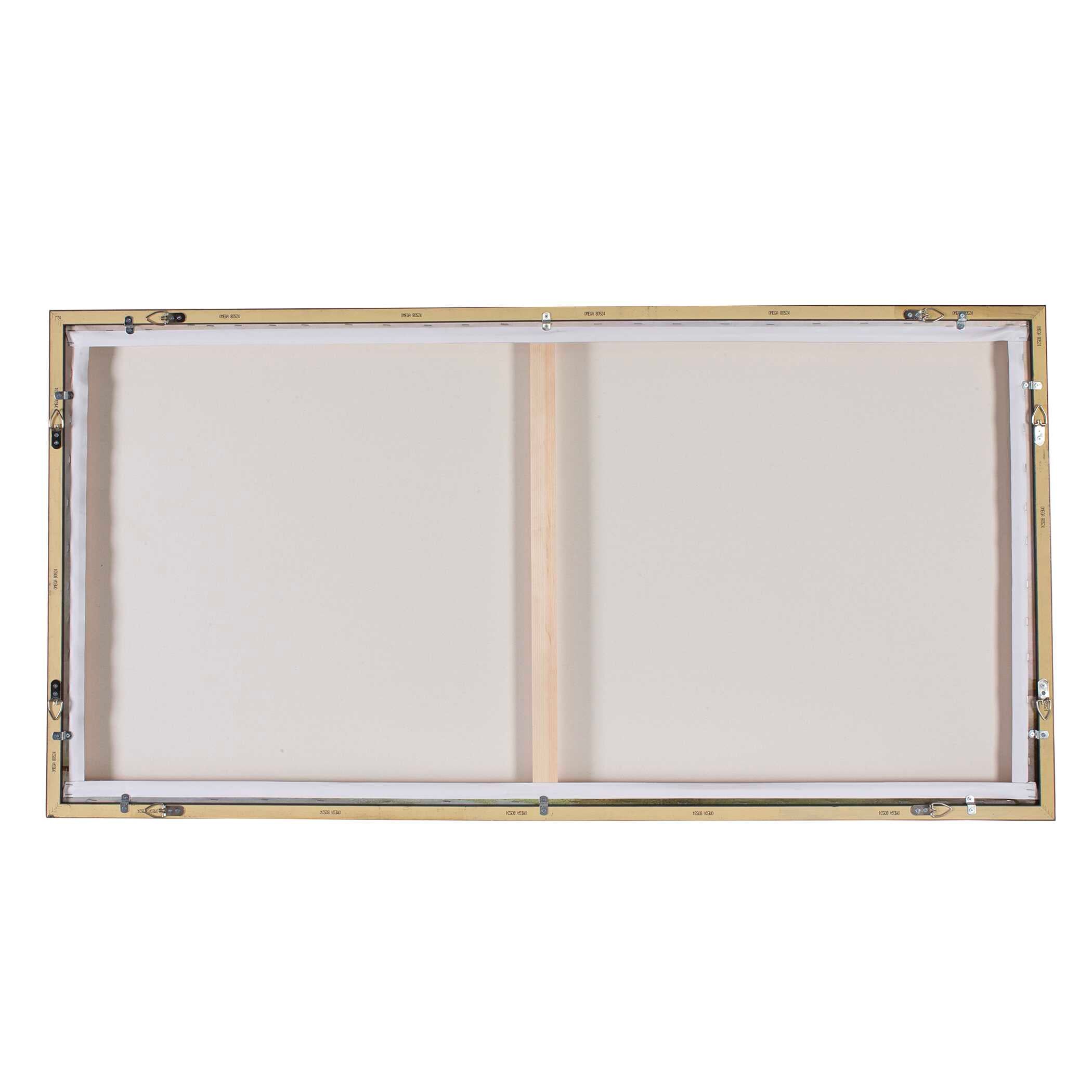 Hazy Lake Framed Landscape Art - Image 7