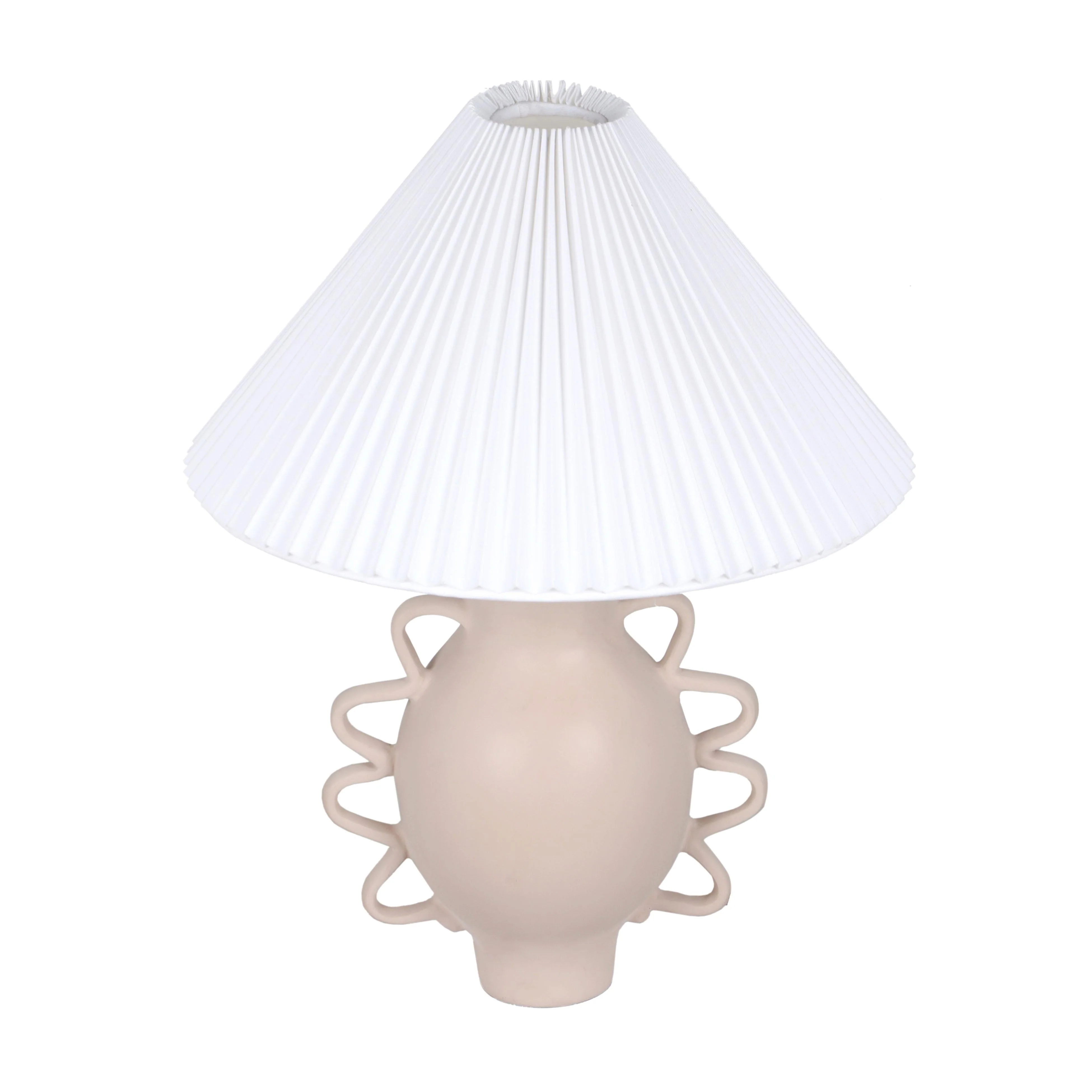 Hazza Pleated Table Lamp - Image 9