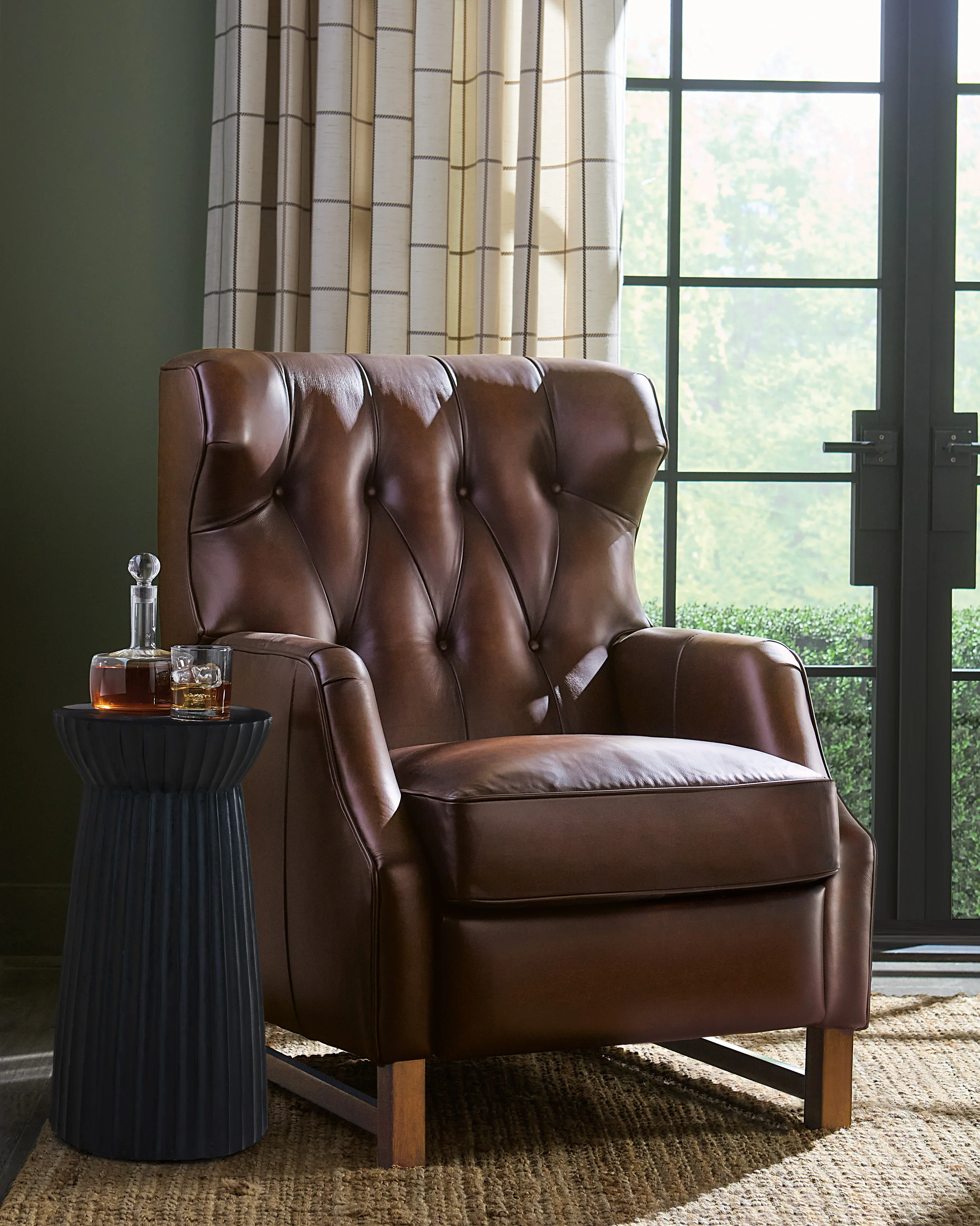 Henderson Press Back Recliner - Image 2