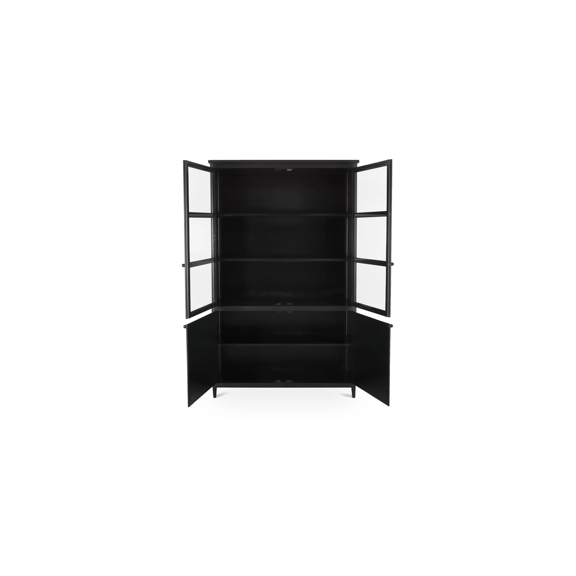 Henry Metal Tall Cabinet - Image 5