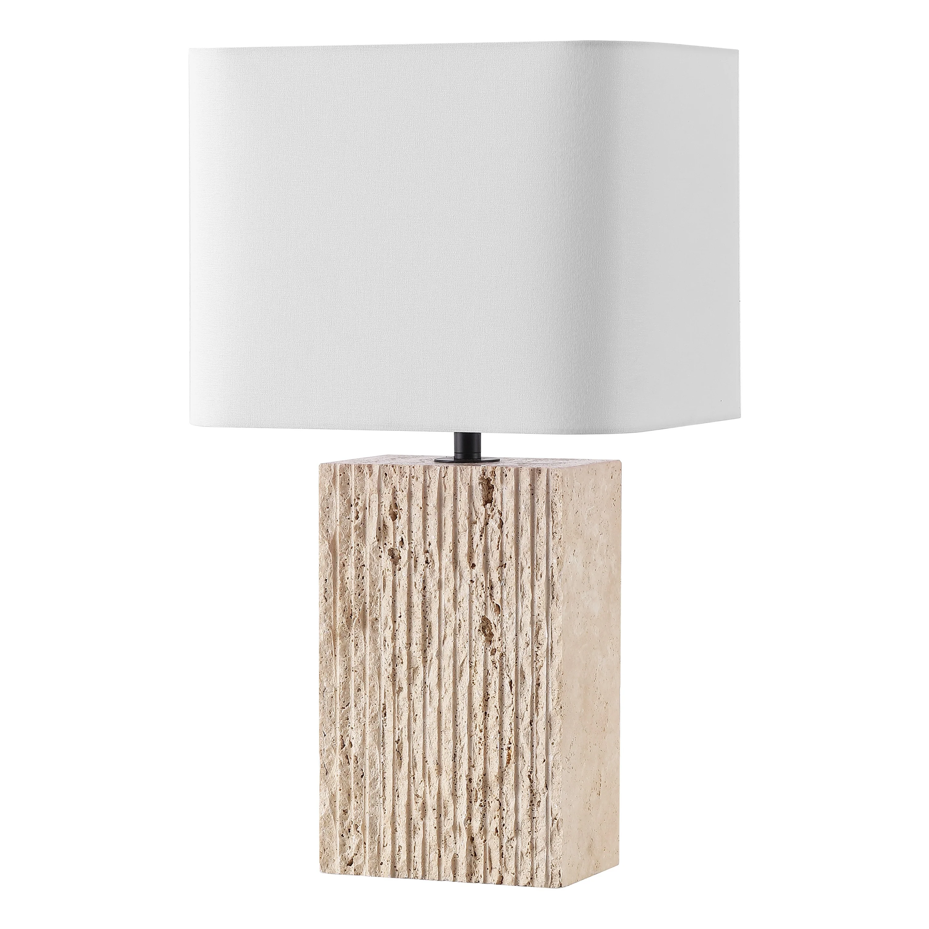 Henry Travertine Table Lamp - Image 9