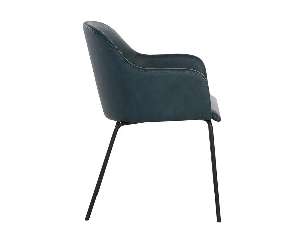 Hensley Dining Armchair - Image 4
