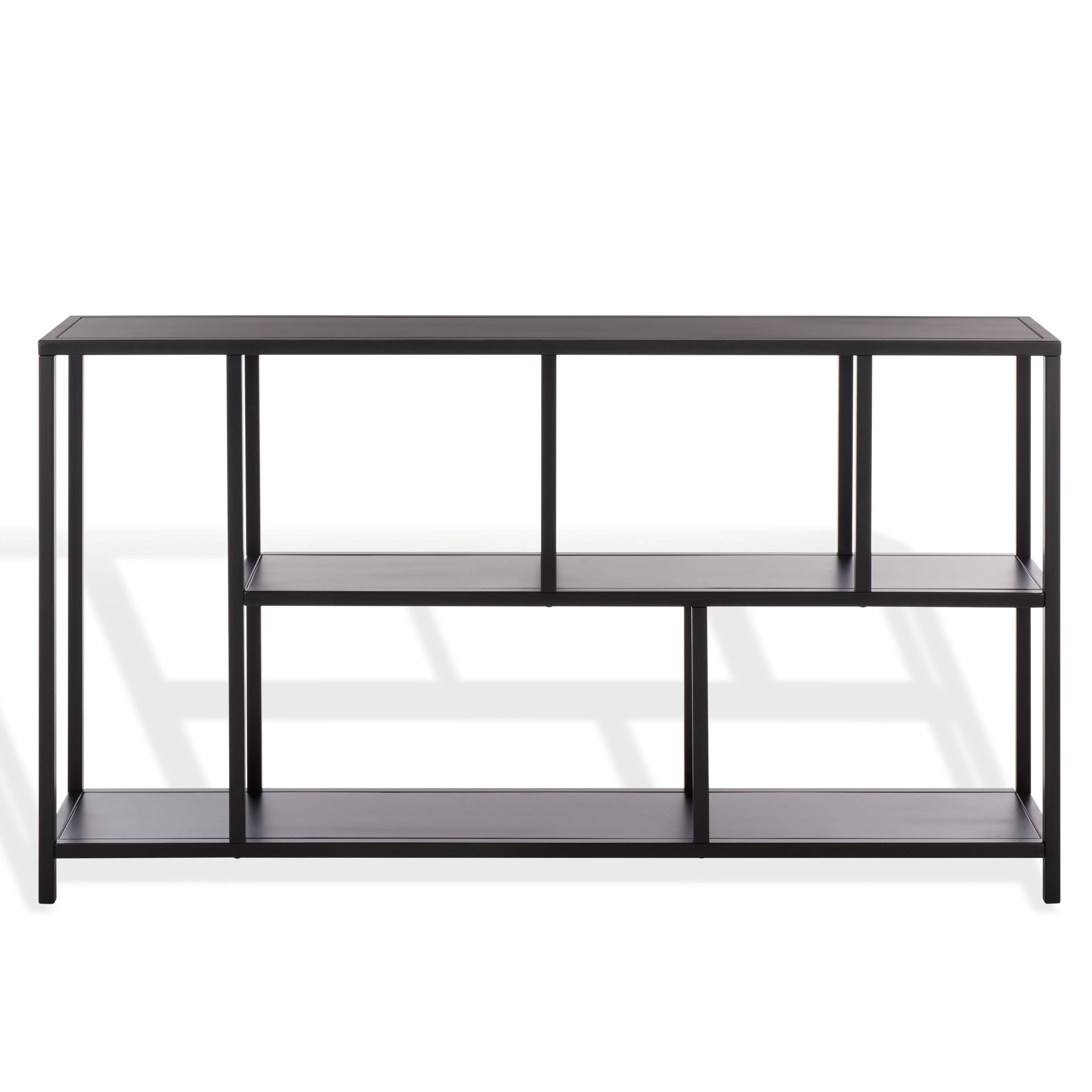 Hodge Metal 3 Shelf Console Table - Image 4