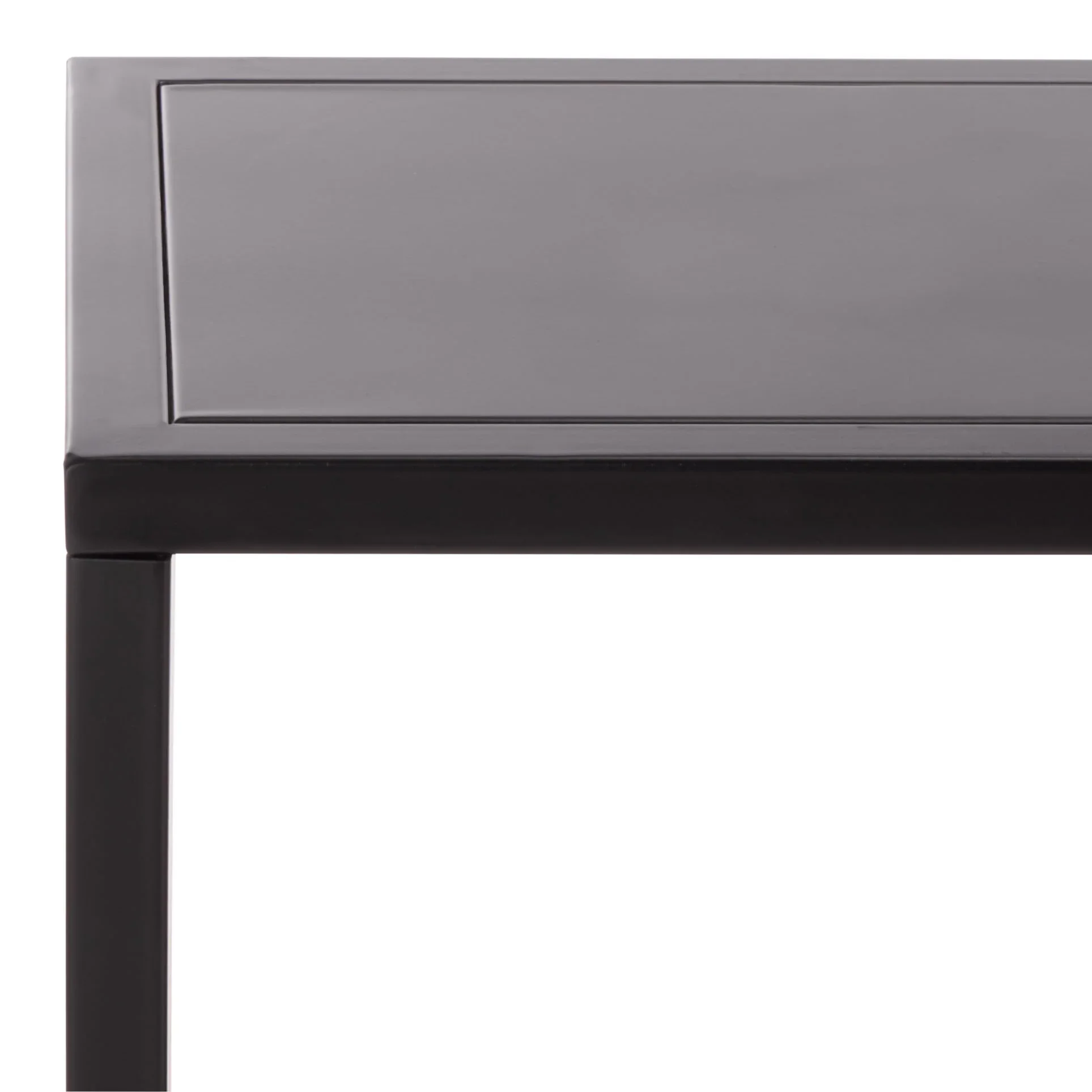 Hodge Metal 3 Shelf Console Table - Image 5