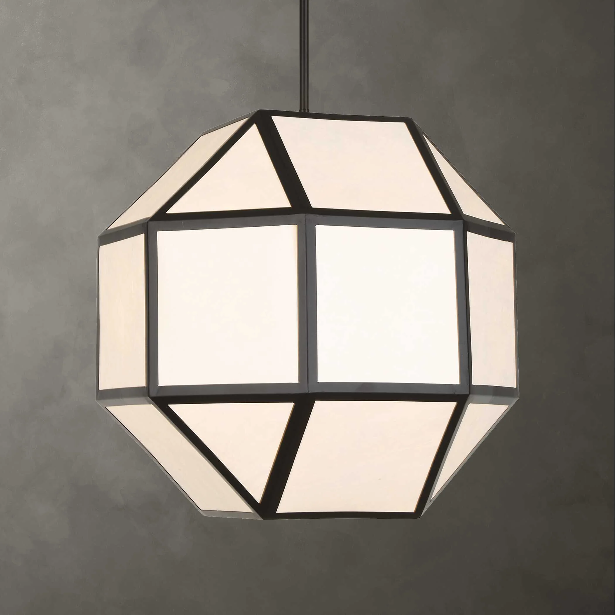 Hoi An 4 Light Geometric Chandelier - Image 3