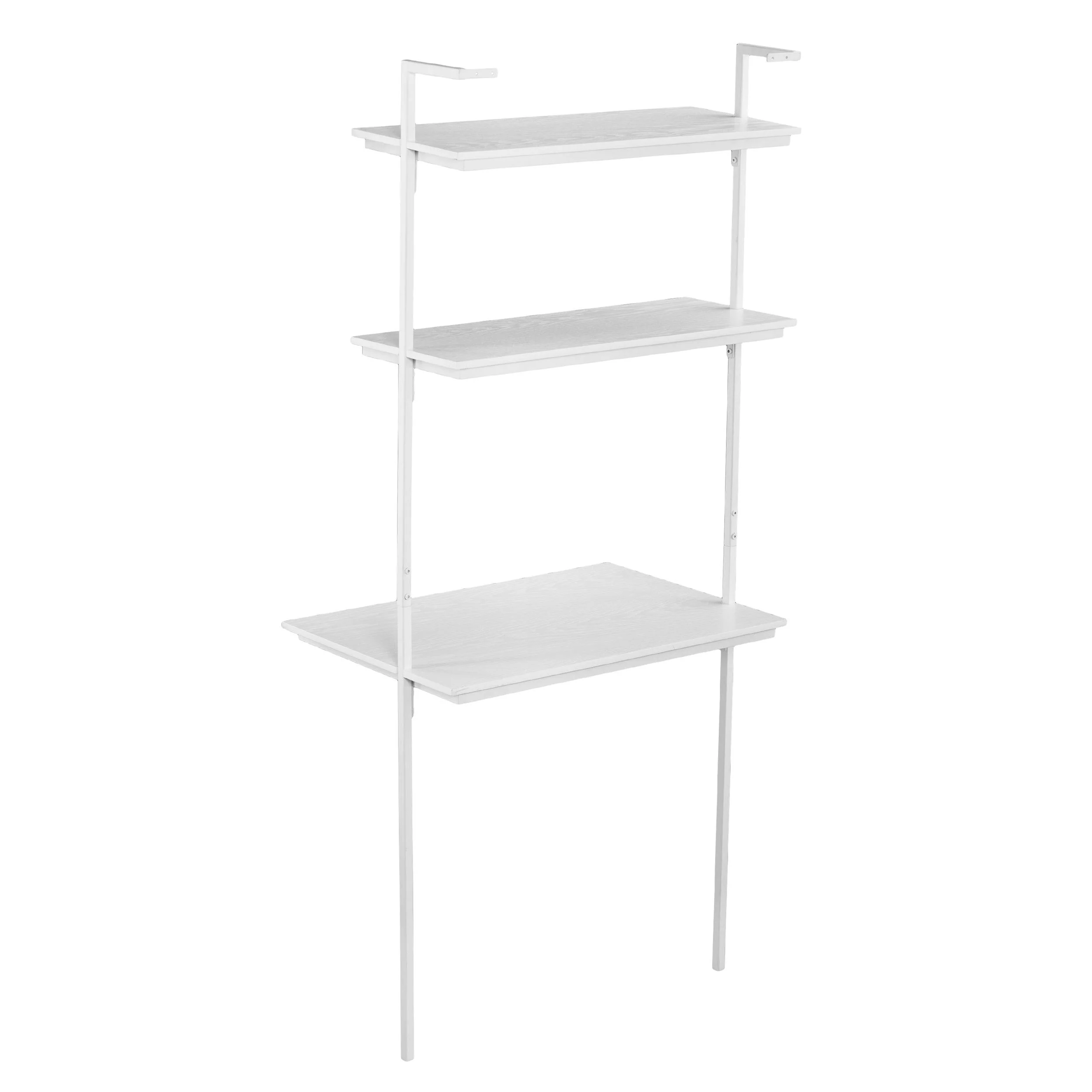 Holly & Martin Haeloen Wall Mount Desk - White - Image 5