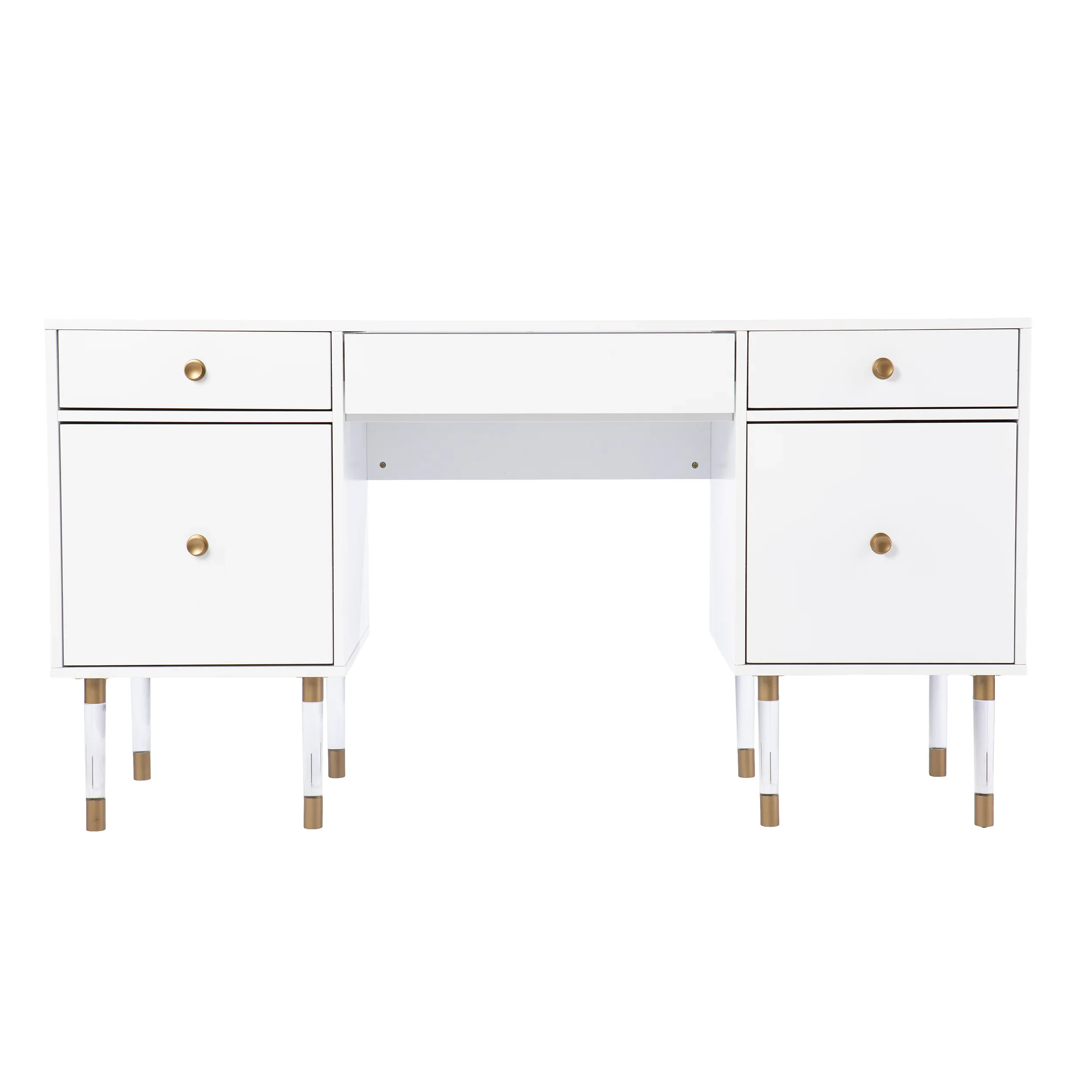 Holly & Martin Helston White Writing Desk - Image 3