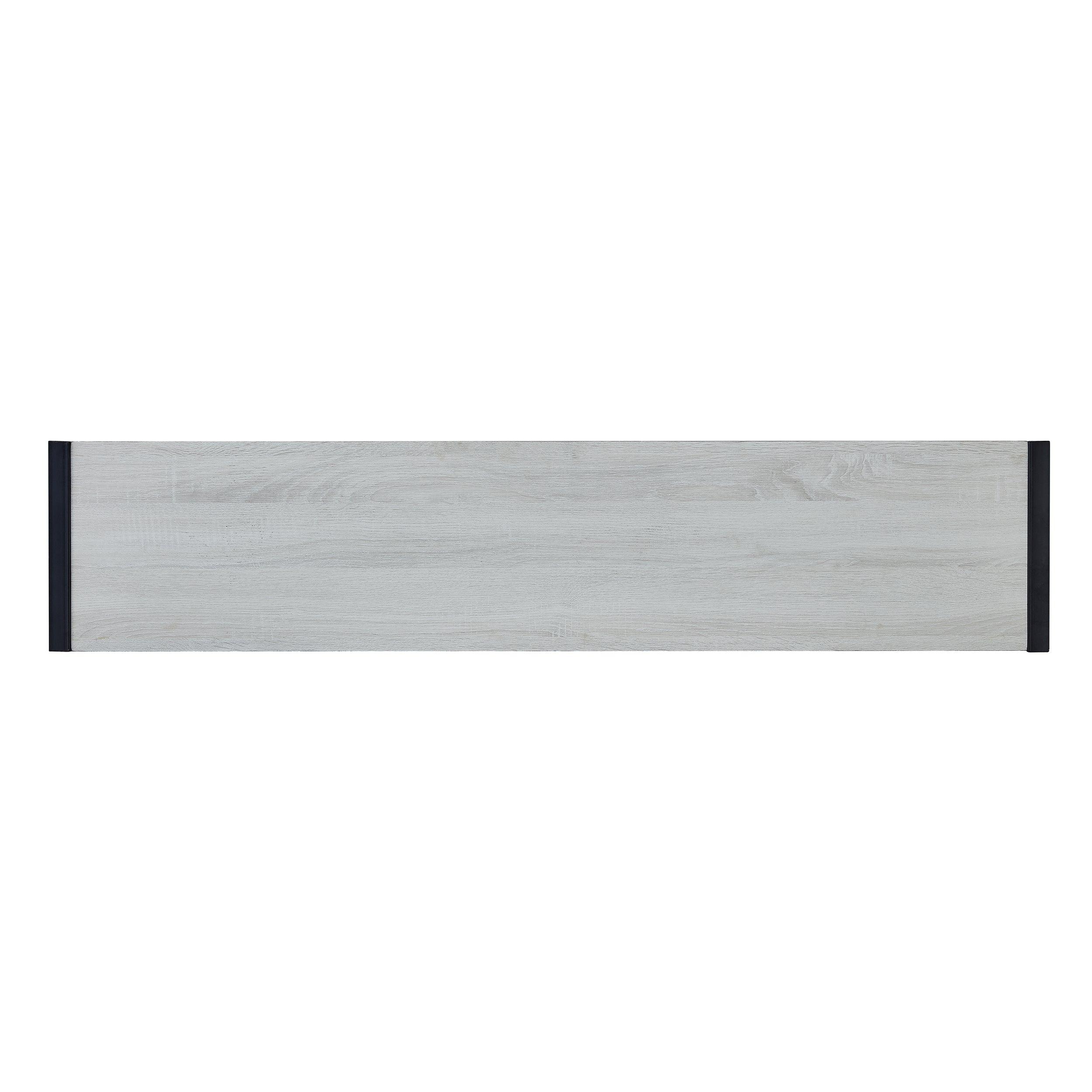Holly & Martin Macen Console - Black w/ Distressed White - Image 8