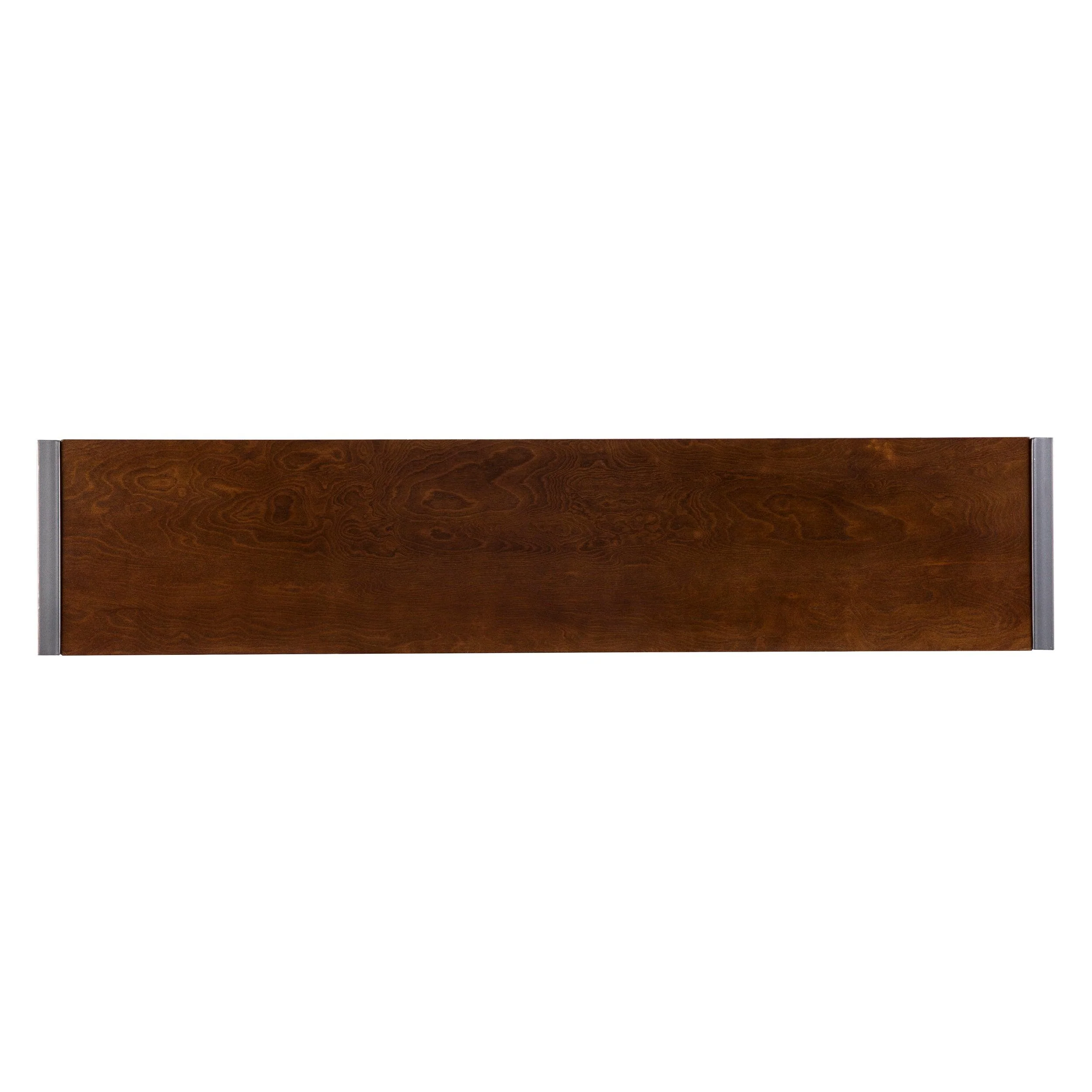 Holly & Martin Macen Console - Dark Tobacco w/ Gunmetal - Image 8