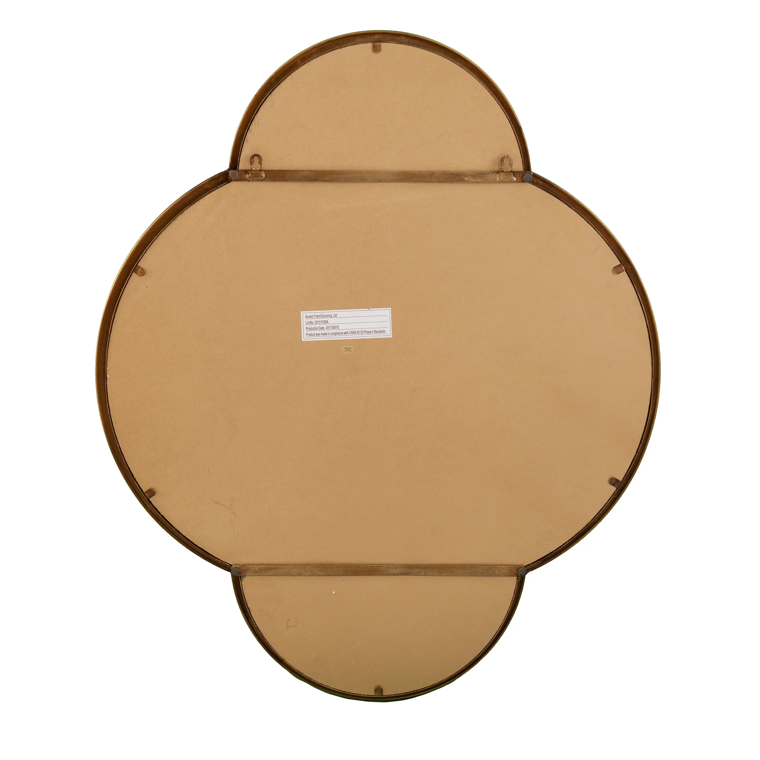 Holly & Martin Willis Decorative Wall Mirror - Gold - Image 5