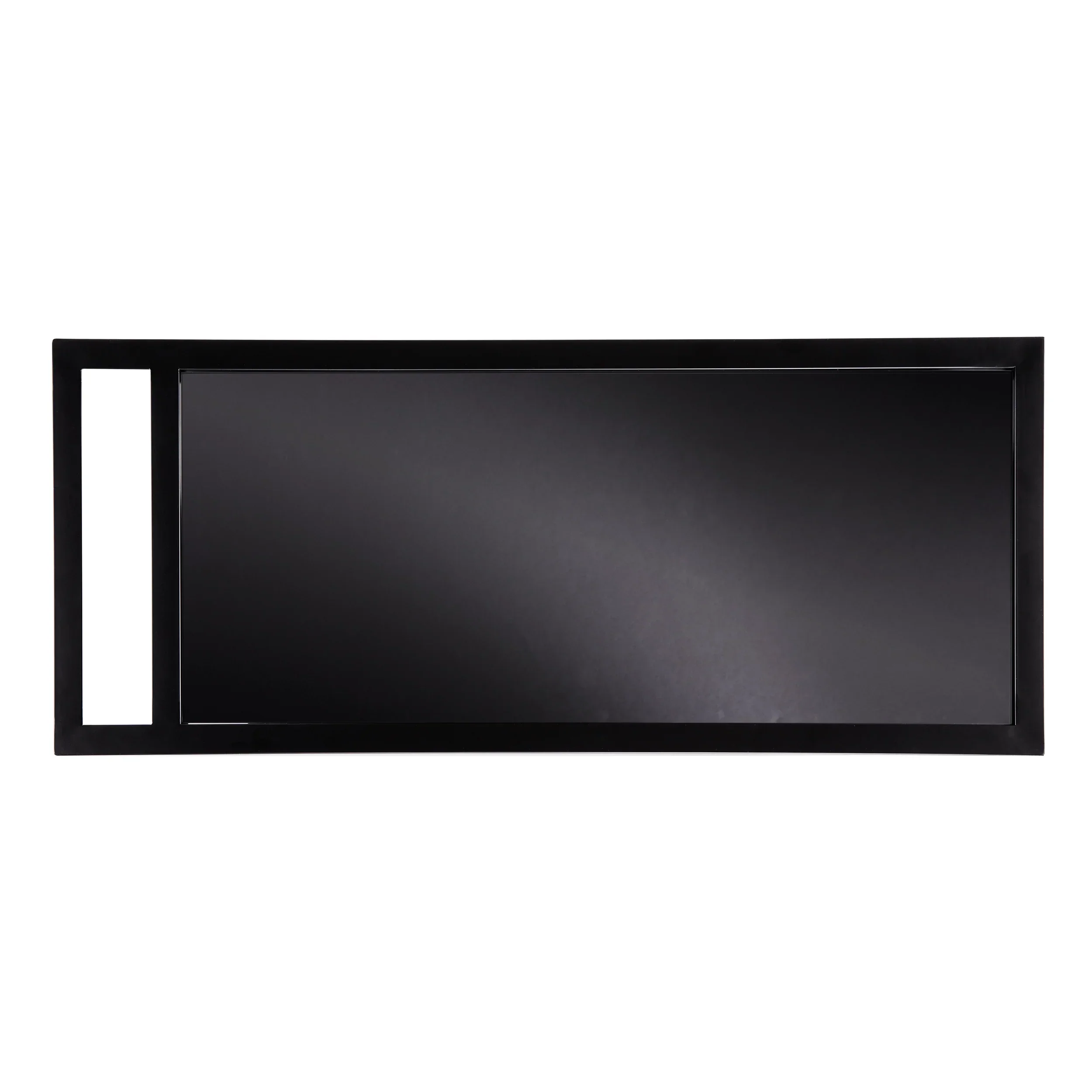 Holly & Martin Zephs Bar Cart – Black w/ Smoked Mirror - Image 8