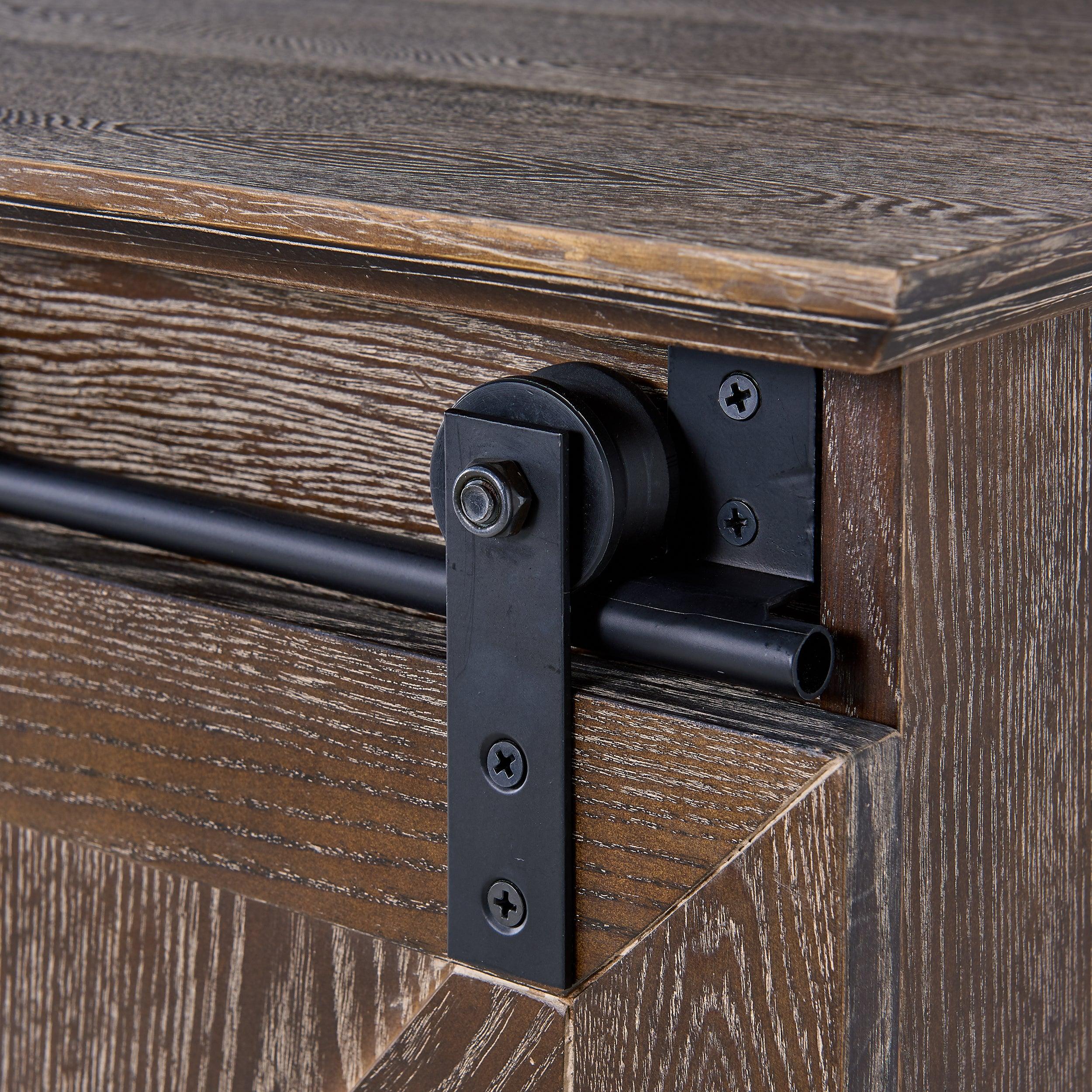 Holmes Barn Door TV Stand - Image 11