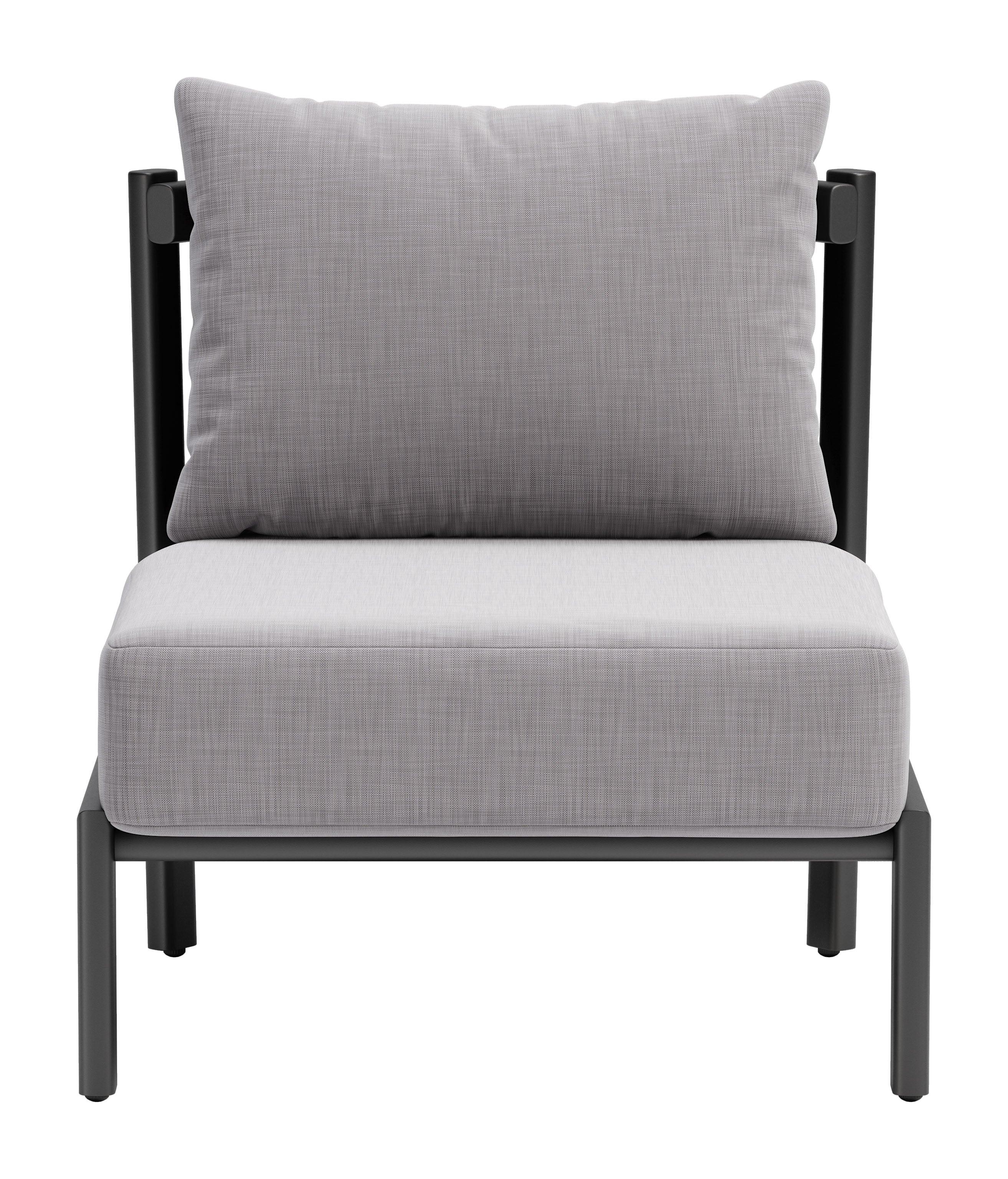 Horizon Accent Chair Gray - Image 5