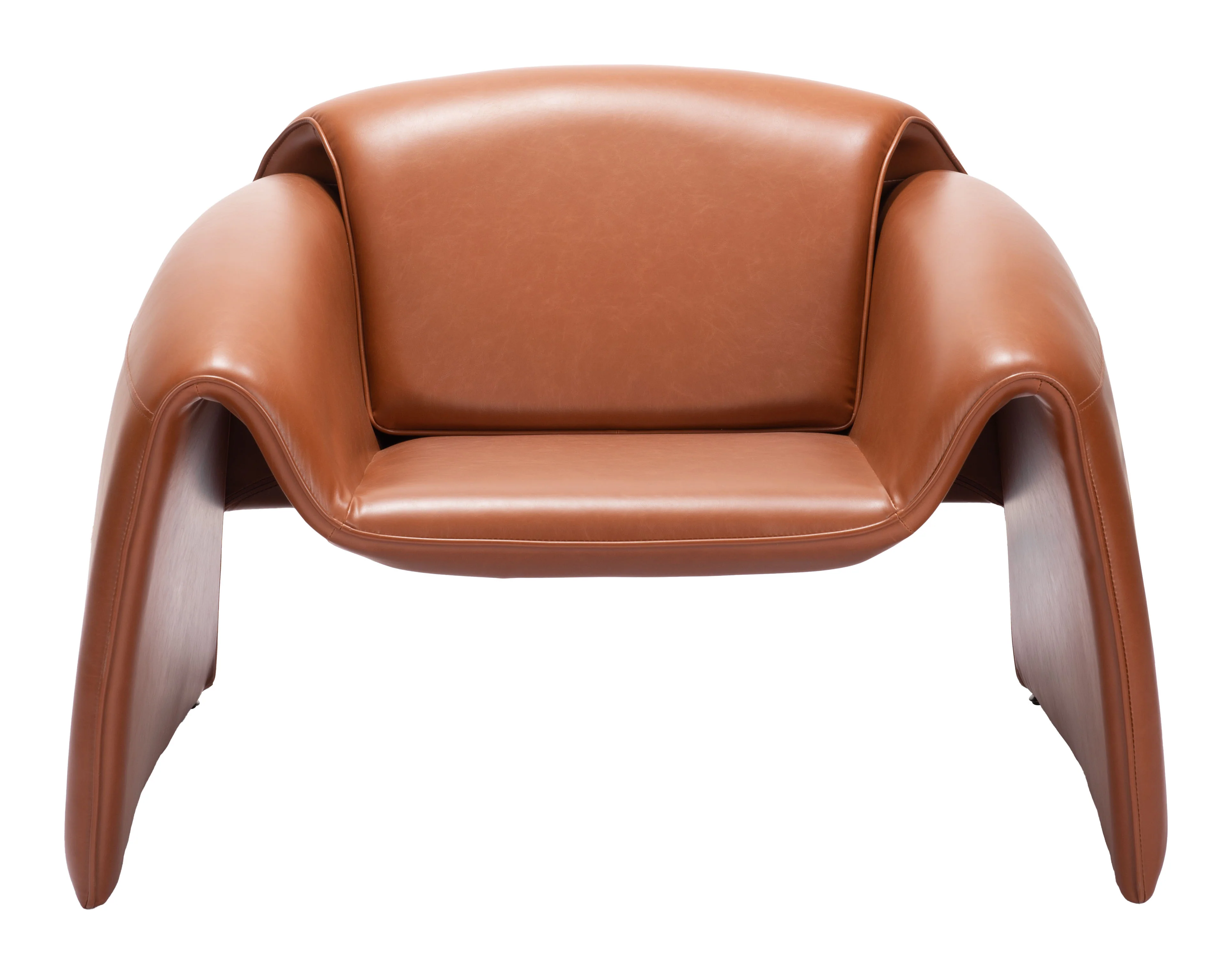 Horten Accent Chair Brown - Image 3