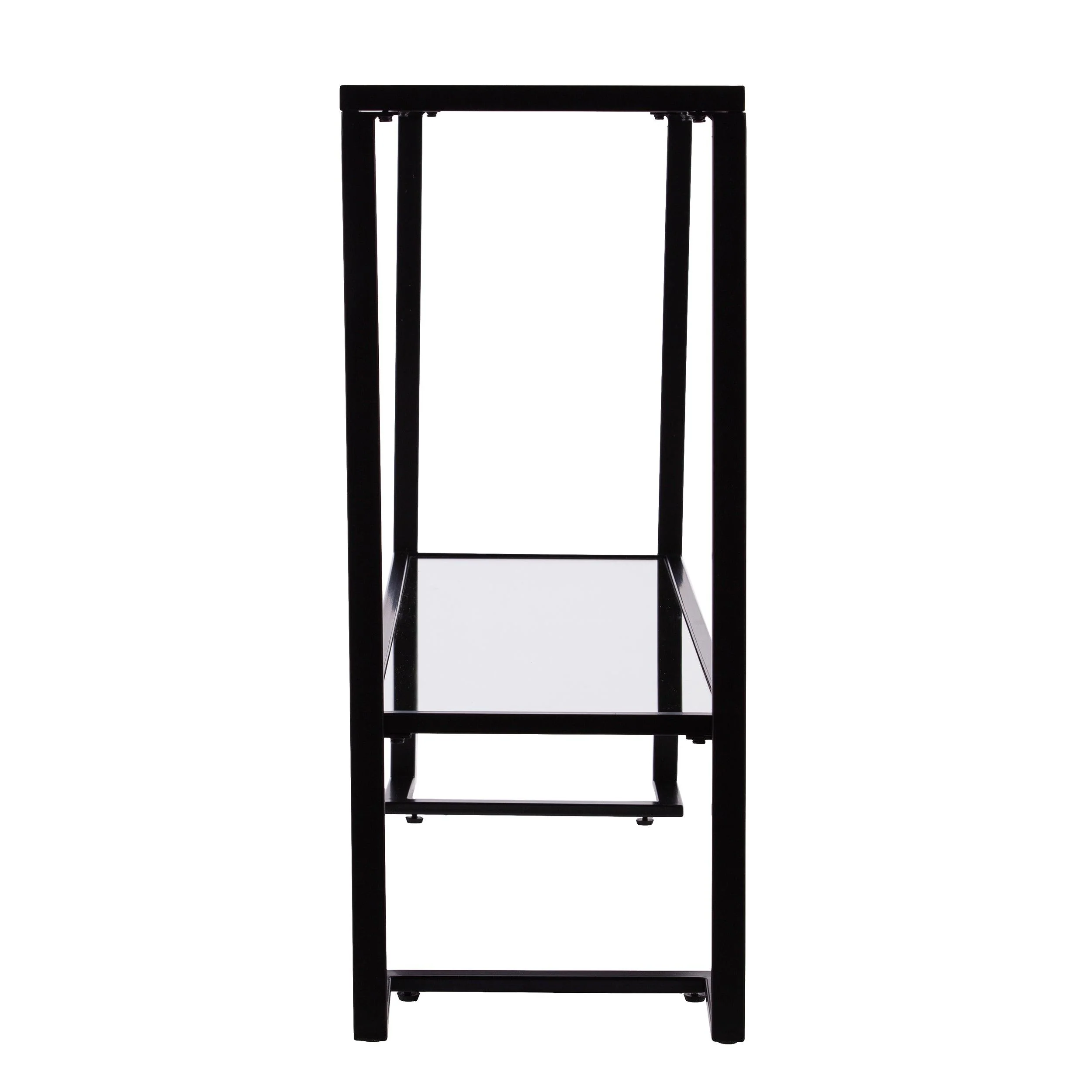 Horten Glam Narrow Console Table - Black - Image 5