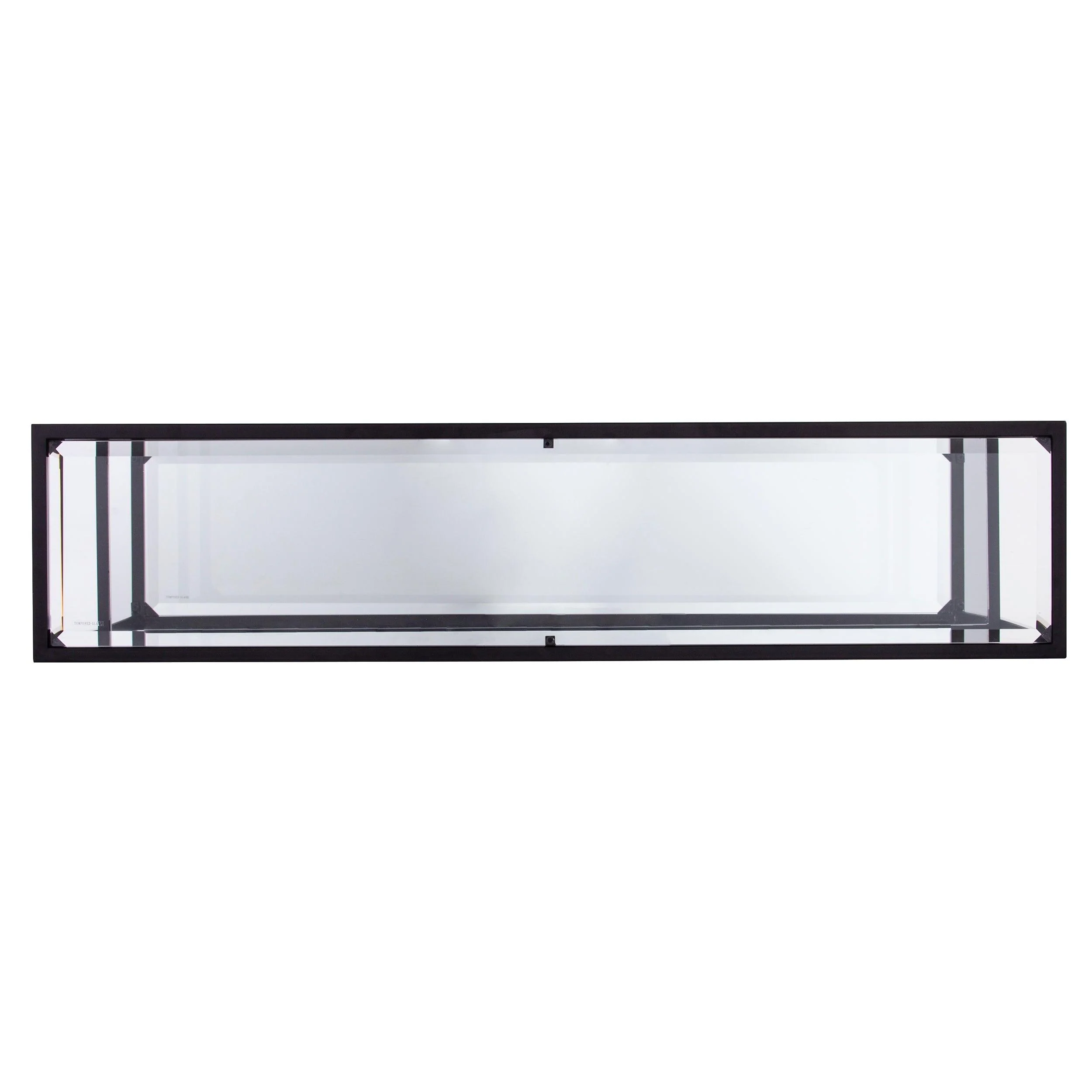 Horten Glam Narrow Console Table - Black - Image 6