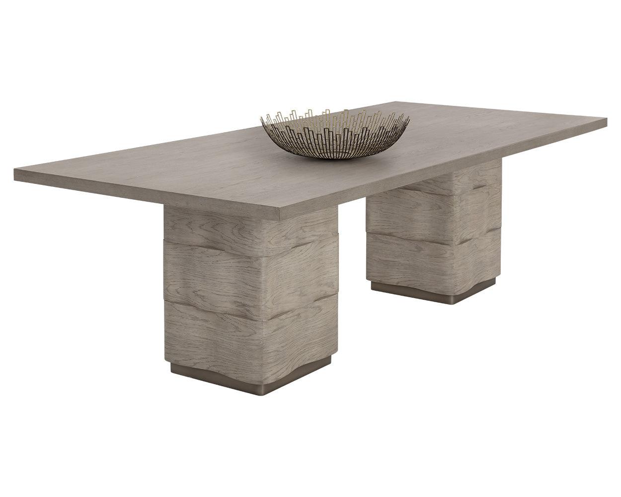 Hoyos Dining Table - 100" - Image 3