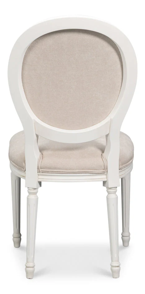 Hugo Oval Side Chair - Image 13