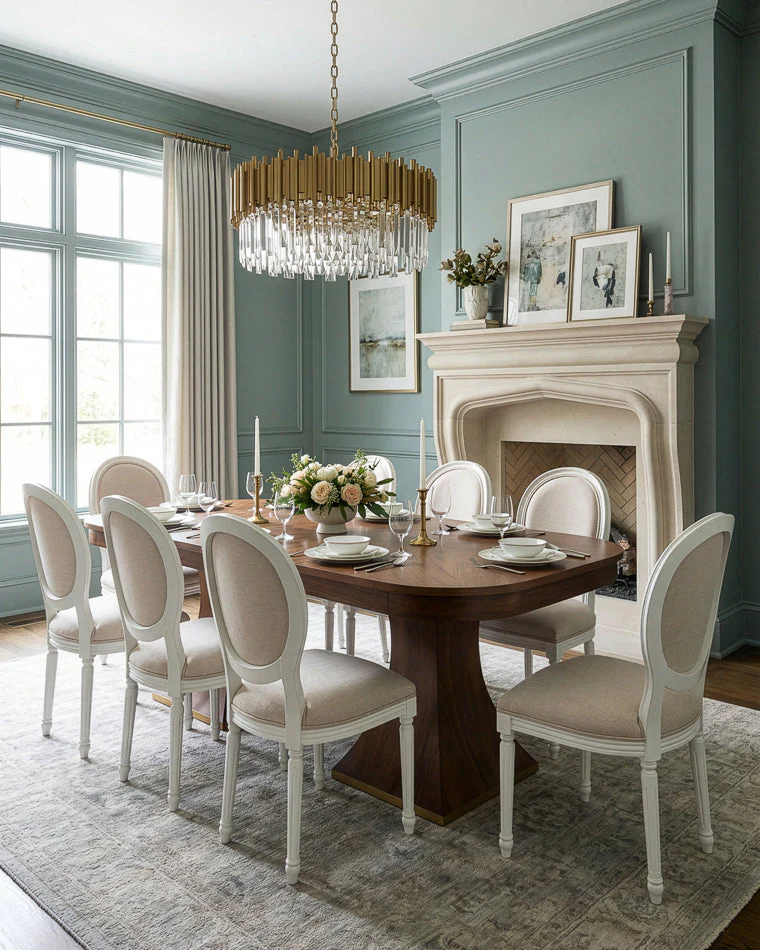 Hugo Oval Side Chair - Image 16
