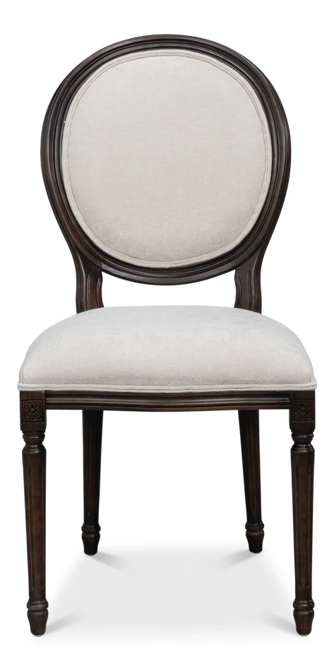 Hugo Oval Side Chair - Image 2