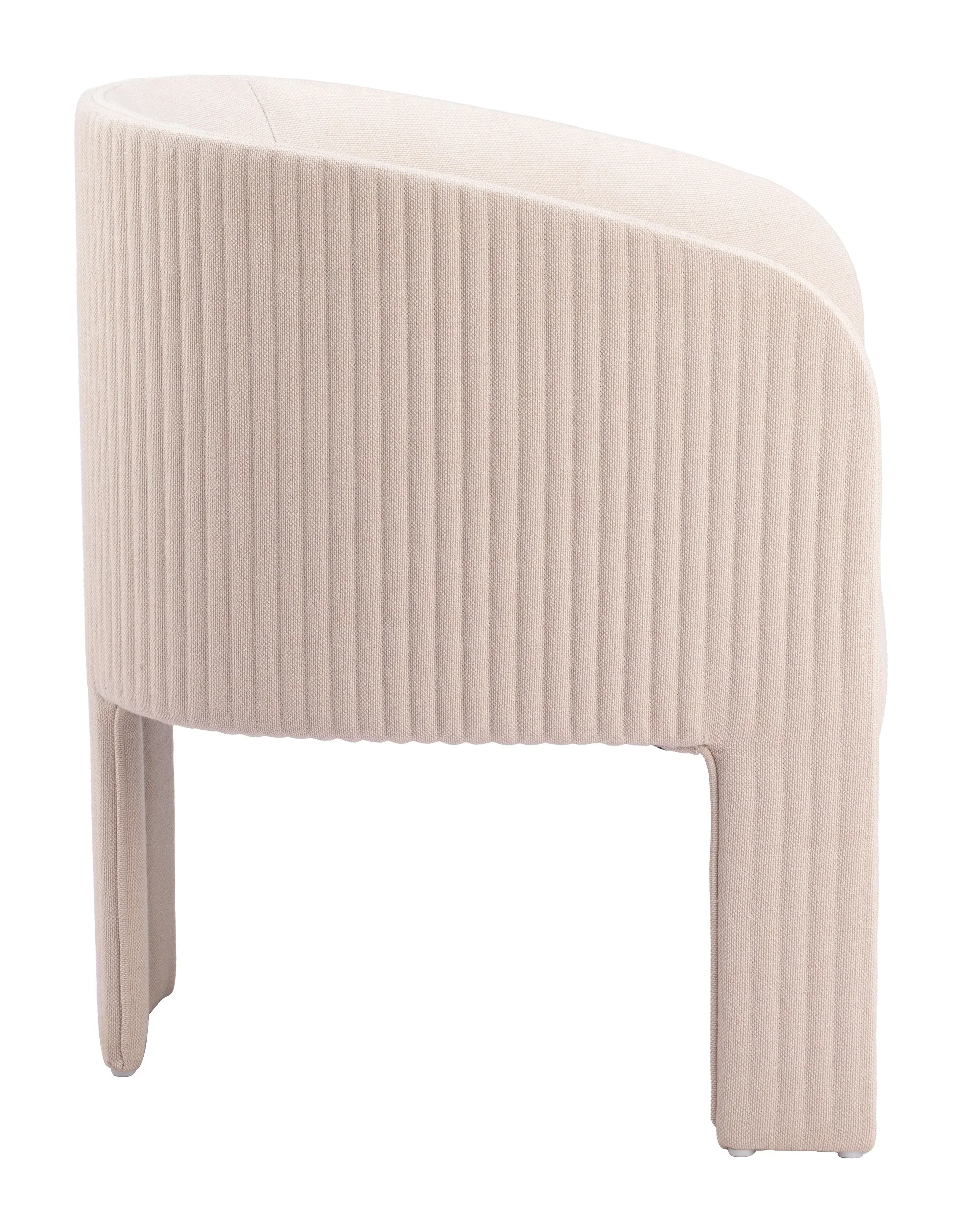 Hull Accent Chair Beige - Image 4
