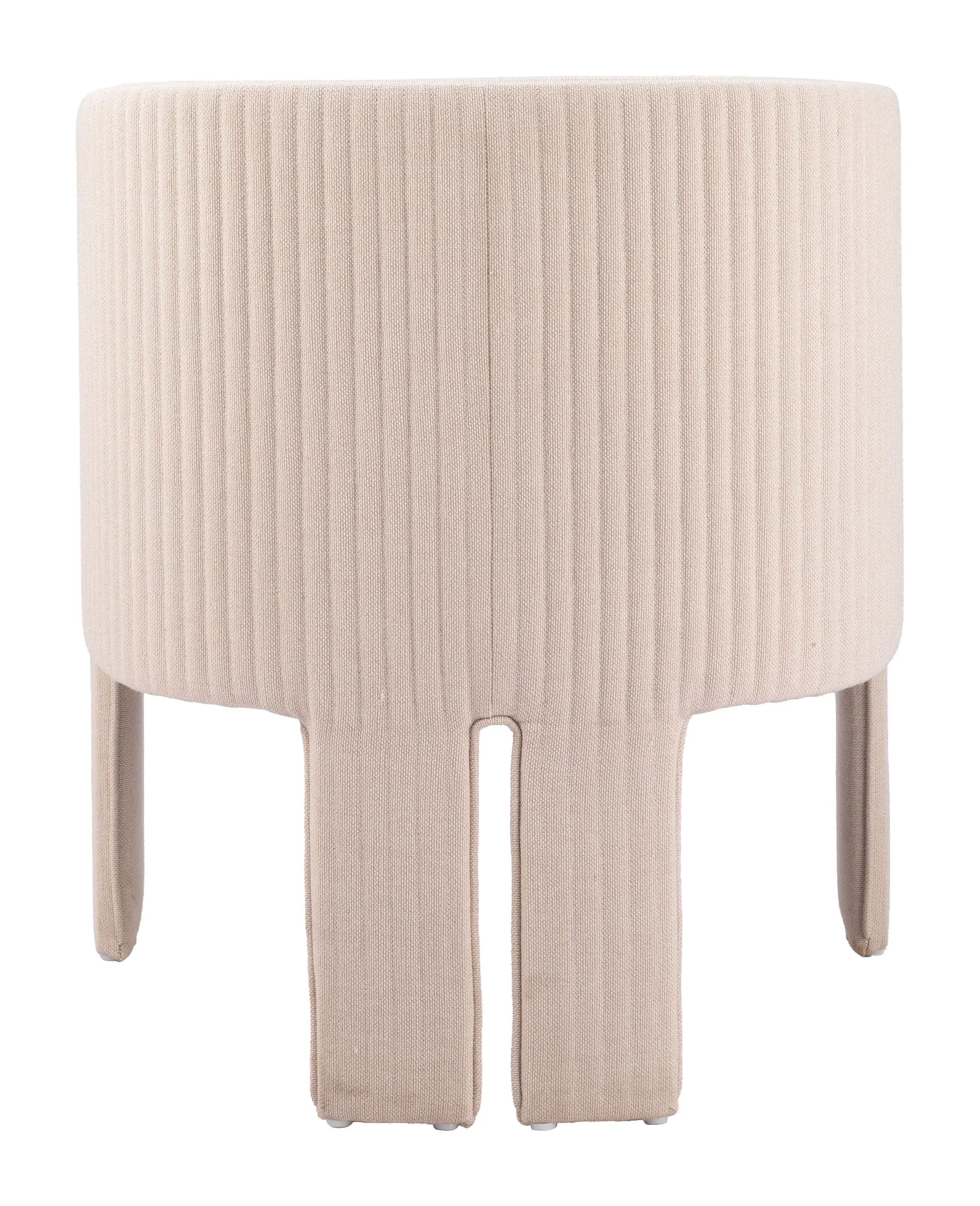 Hull Accent Chair Beige - Image 6