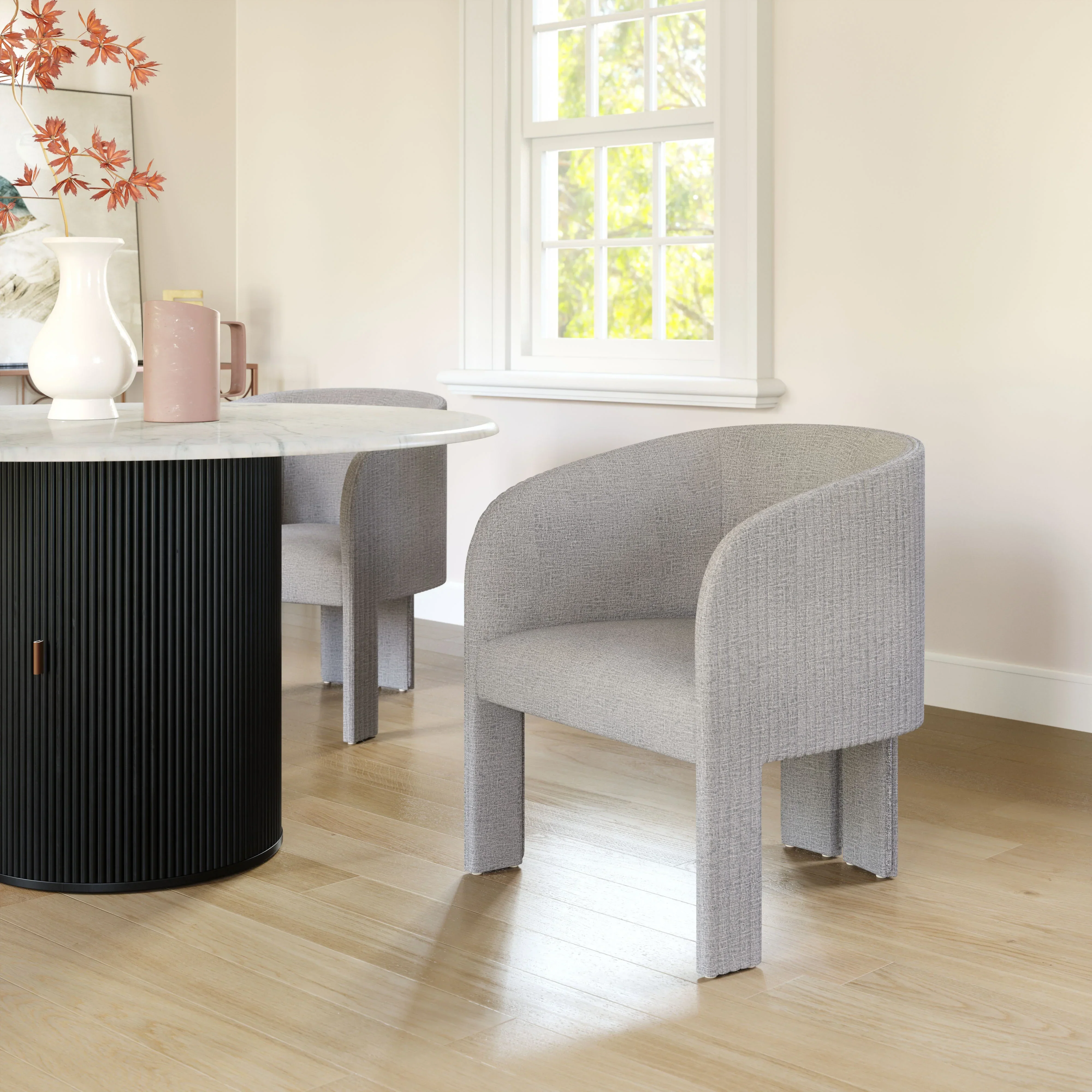 Hull Accent Chair Slate Gray - Image 3