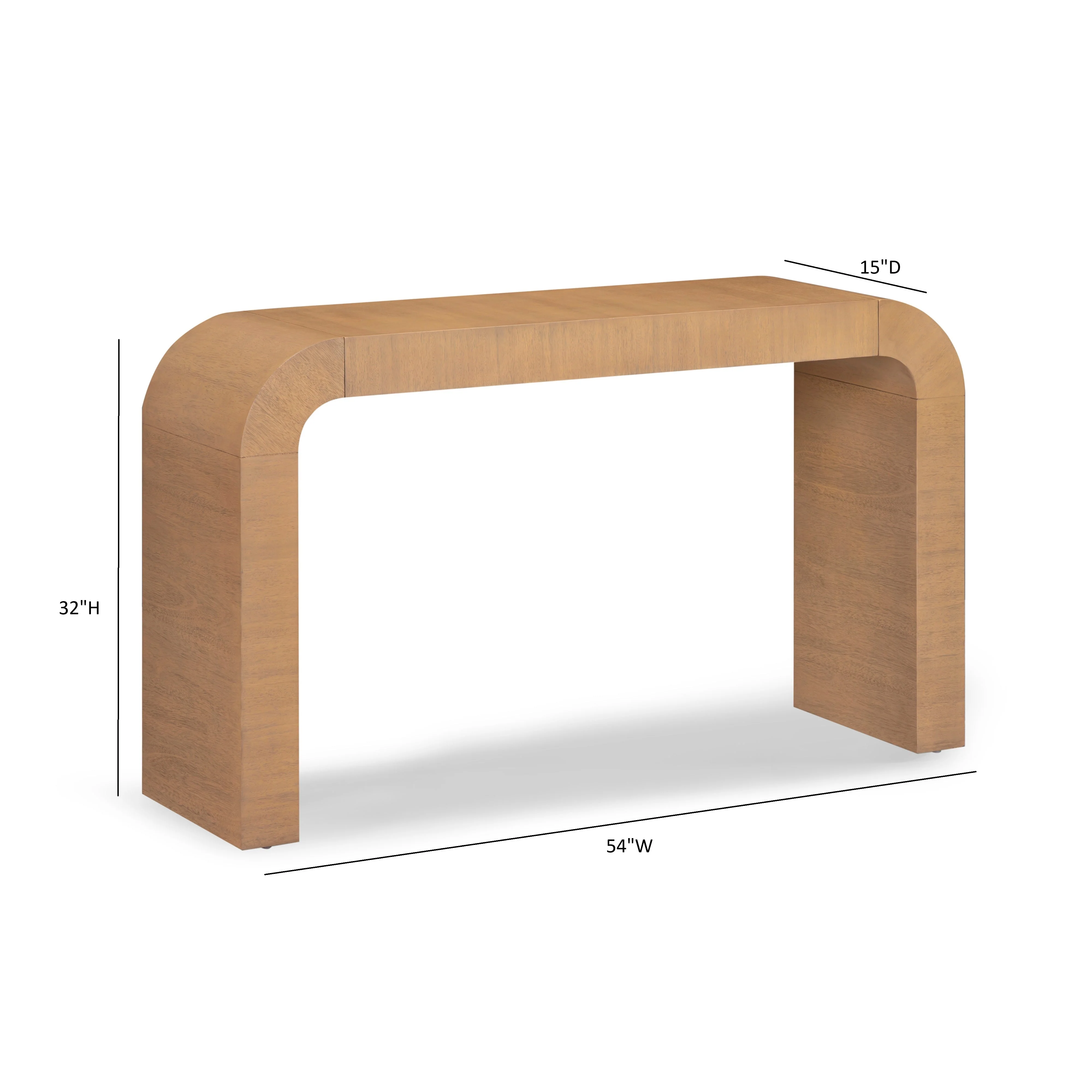 Hump 54" Arched Console Table - Image 6