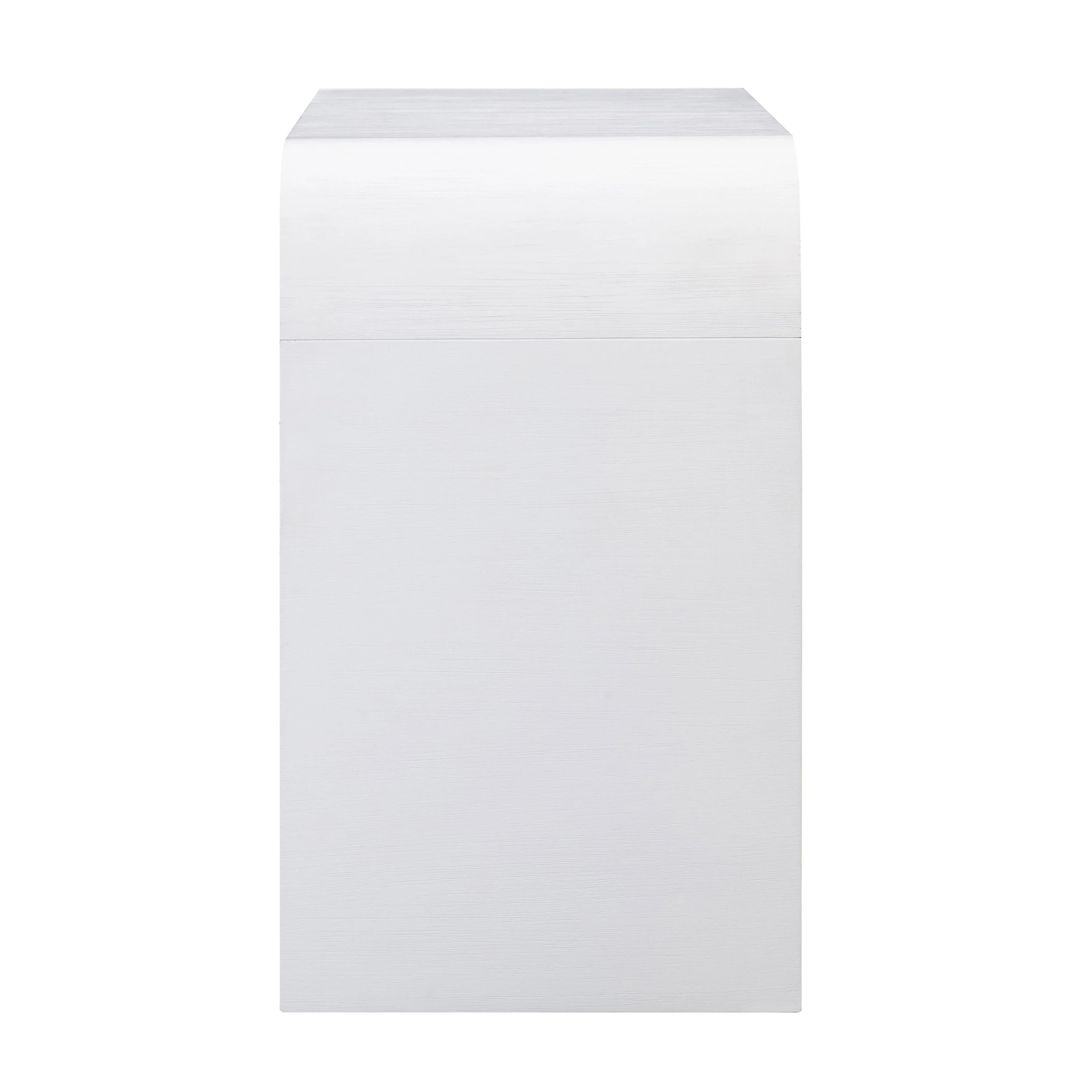 Hump 6 Drawer White Dresser - Image 5